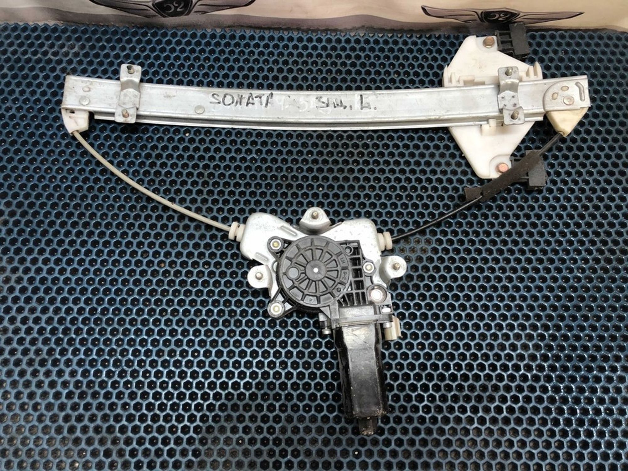 8340338011 Стеклоподъемник электрический задний левый L Hyundai Sonata IV EF, 800 рублей, Нижний Новгород