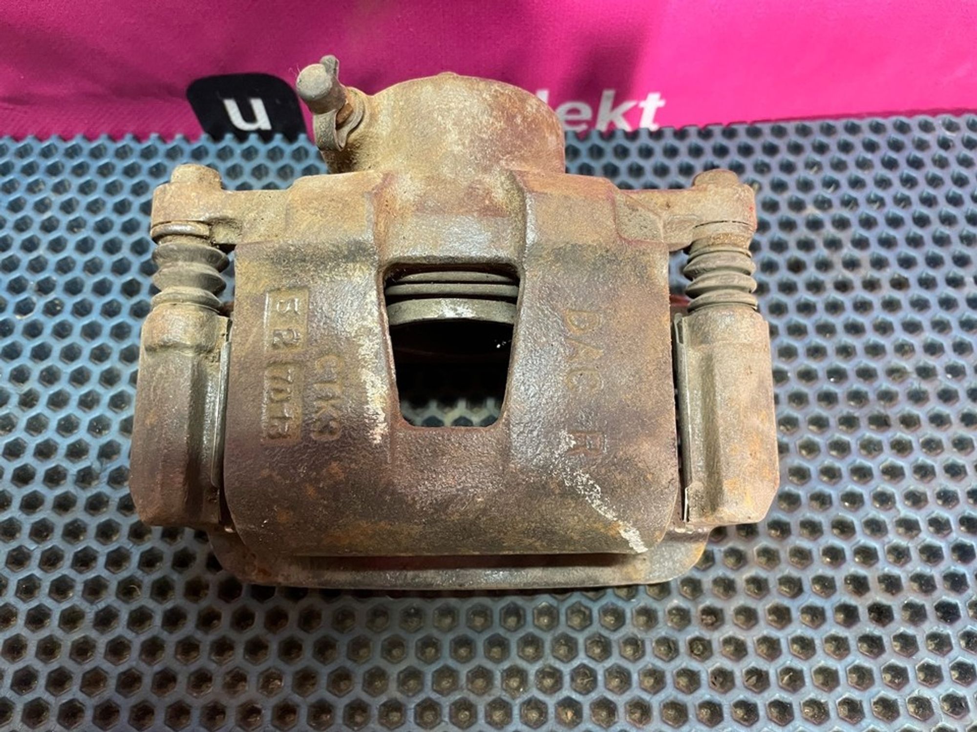 96273701 Суппорт передний правый R Daewoo Lanos, 800 рублей, Нижний Новгород