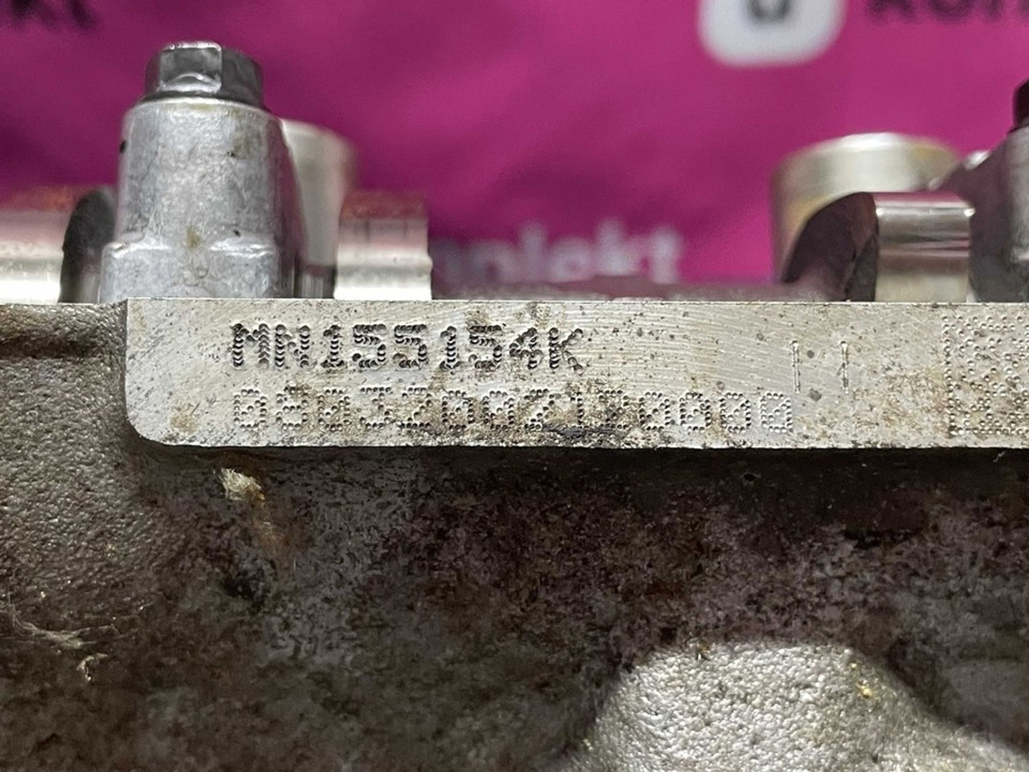 MN155154K Головка блока цилиндров Mitsubishi Lancer X, 9500 рублей, Нижний Новгород