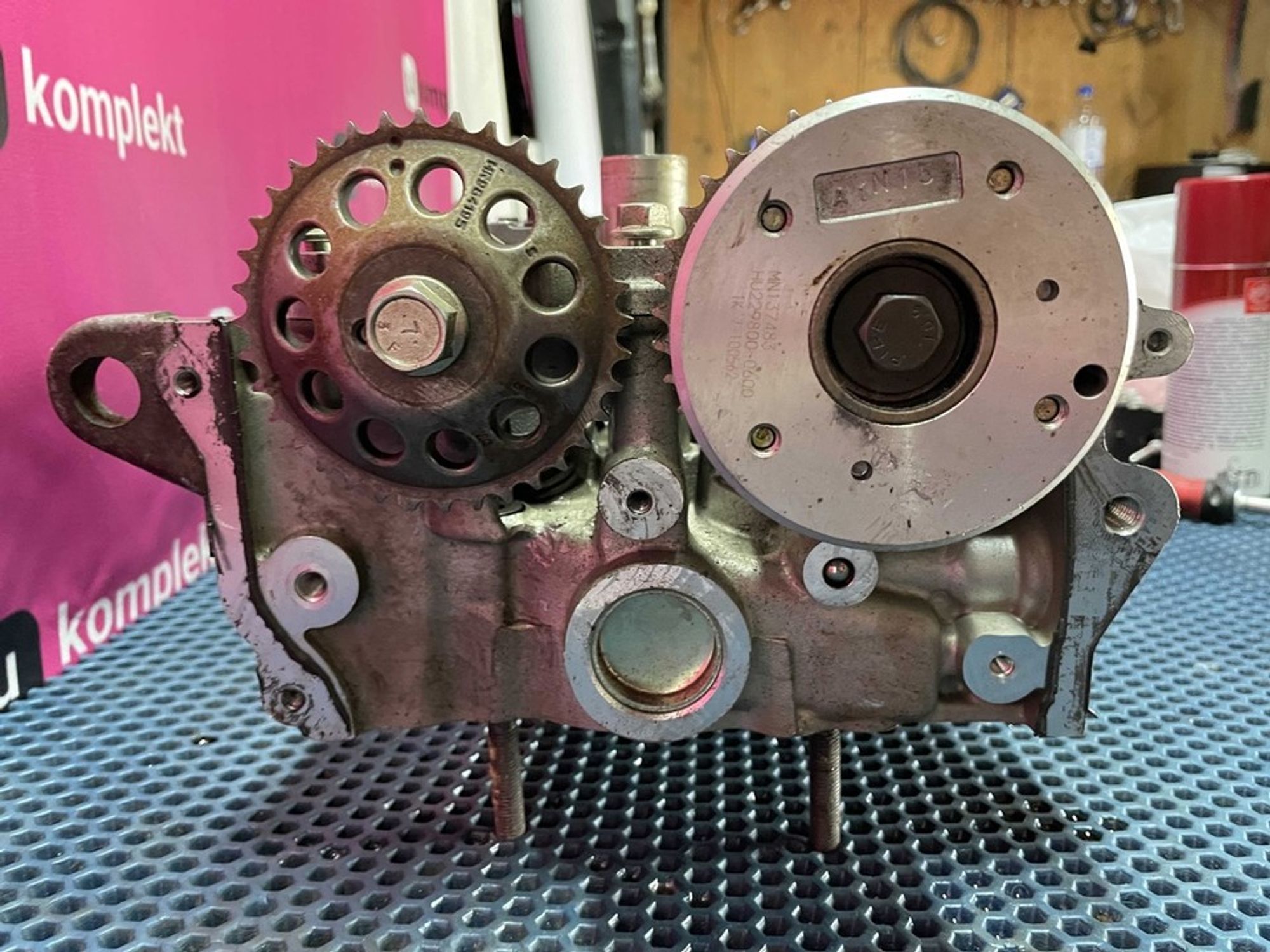 MN155154K Головка блока цилиндров Mitsubishi Lancer X, 9500 рублей, Нижний Новгород