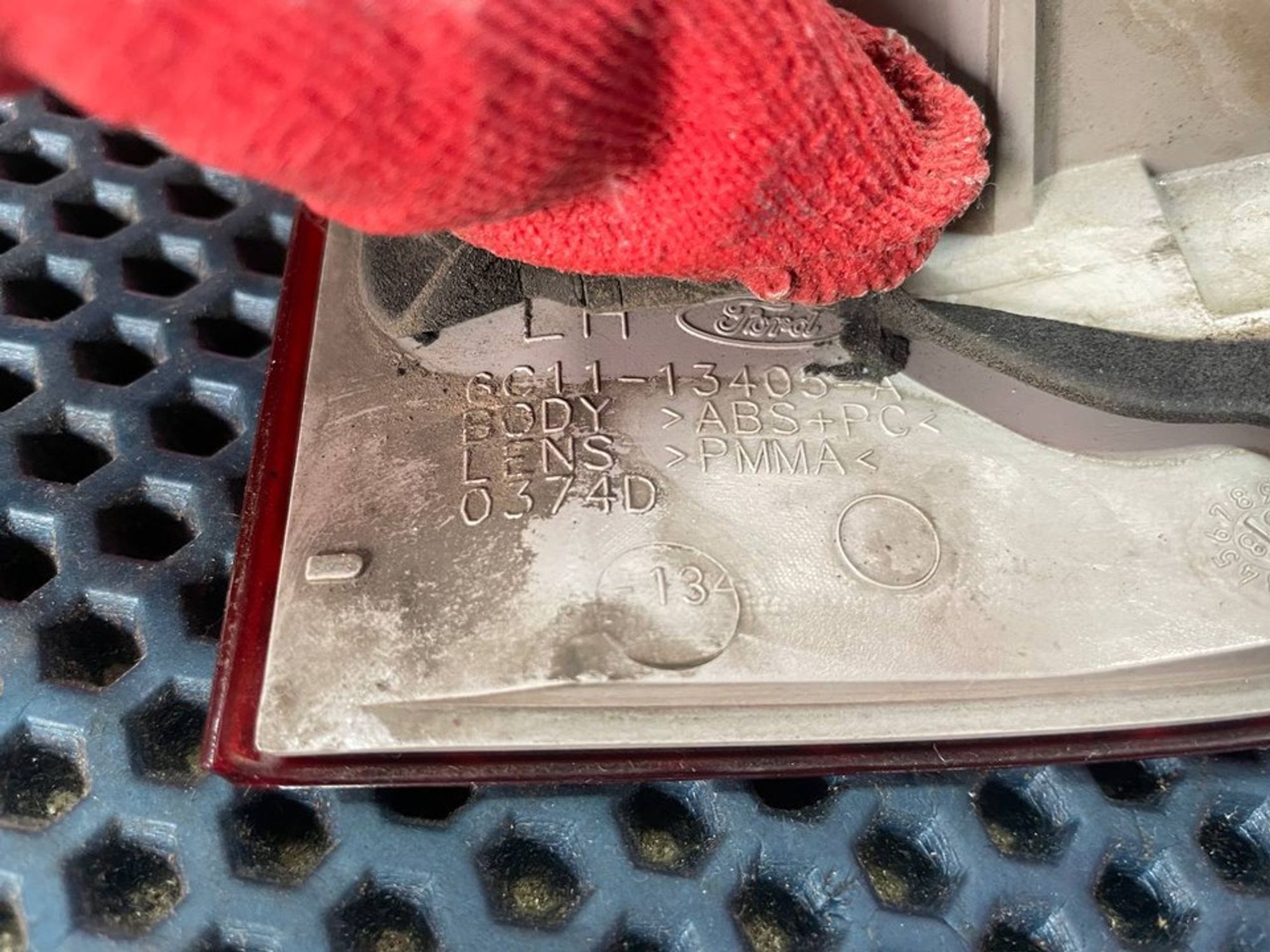 6C1113405A Фонарь задний левый L Ford Transit VI, 2400 рублей, Нижний Новгород