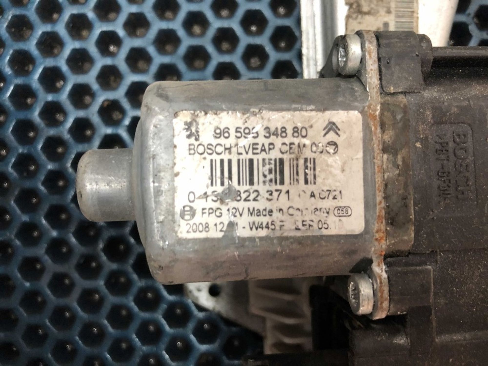 9659834880 Стеклоподъемник электрический задний левый L Peugeot 308 I, 900 рублей, Нижний Новгород