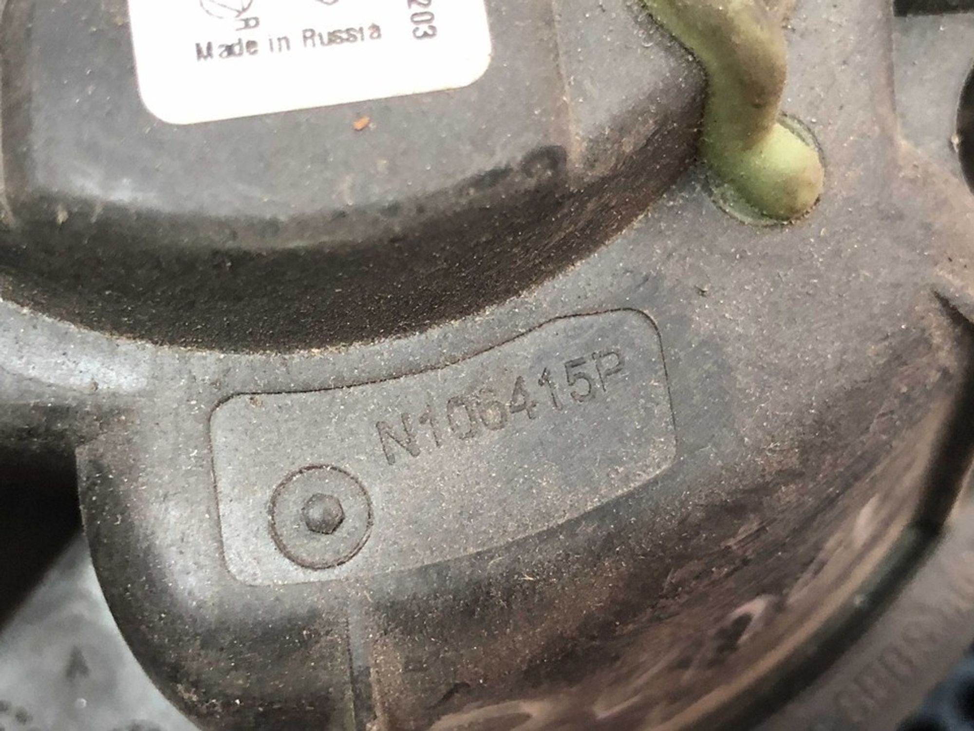 N107536E Моторчик отопителя Nissan Almera III, 2200 рублей, Нижний Новгород