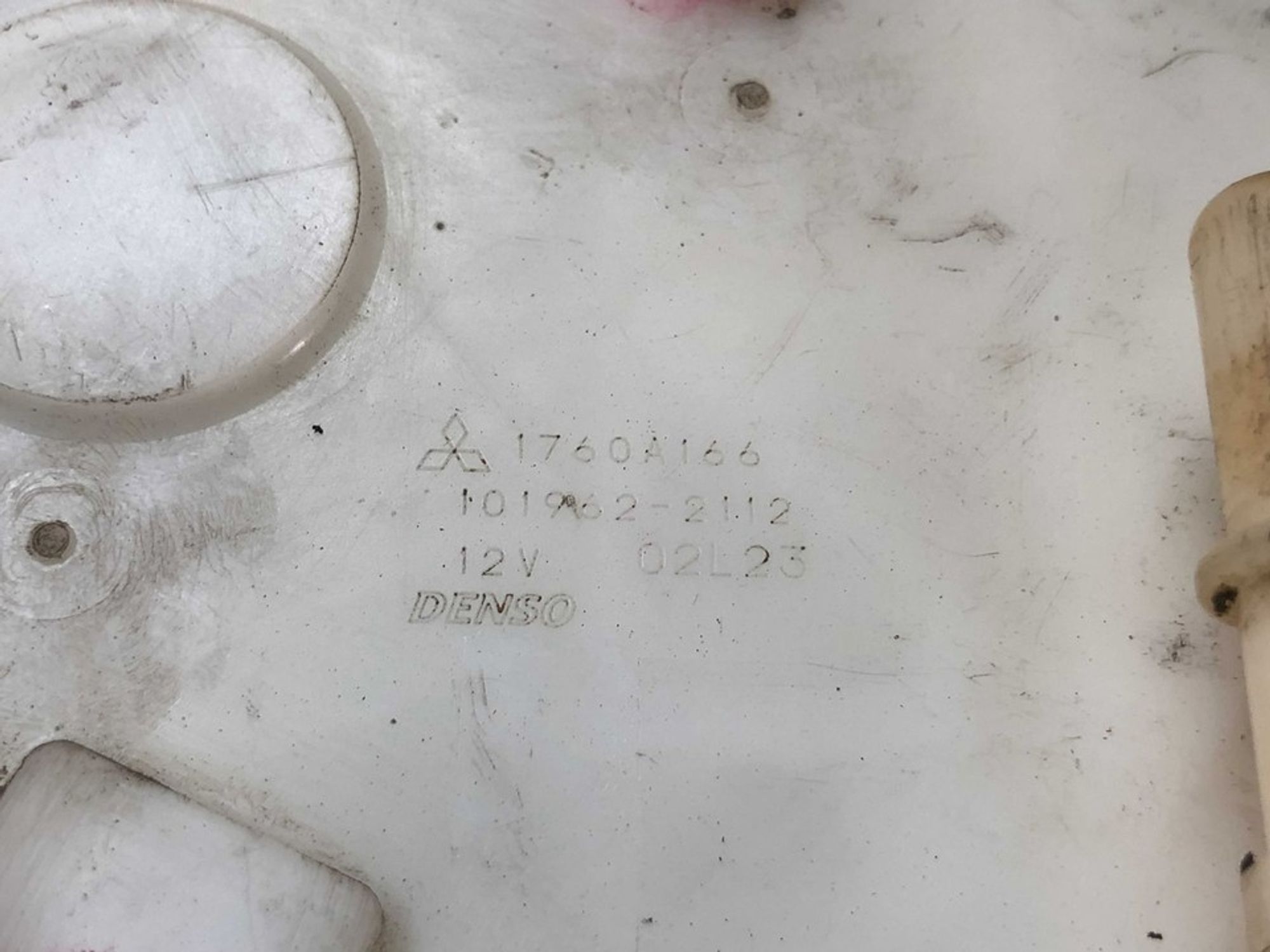 1760A166 Насос топливный Mitsubishi Lancer X, 2000 рублей, Нижний Новгород