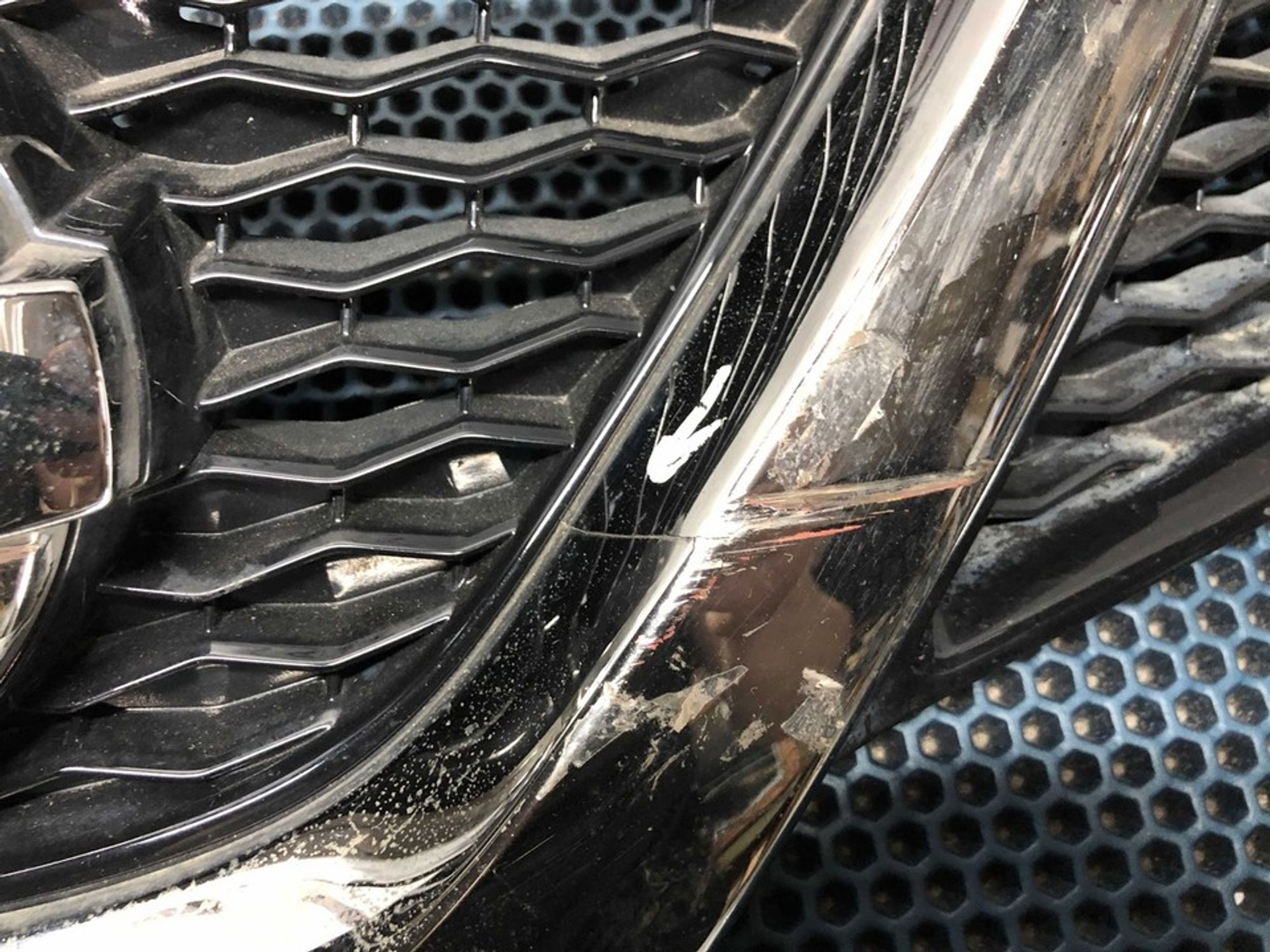 A0855479 Решетка радиатора Nissan Qashqai J11, 3200 рублей, Нижний Новгород