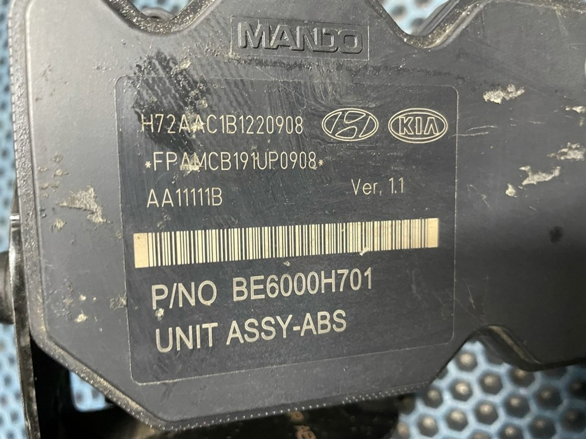 589204L100 Блок ABS (насос) Hyundai Solaris I, 2200 рублей, Нижний Новгород