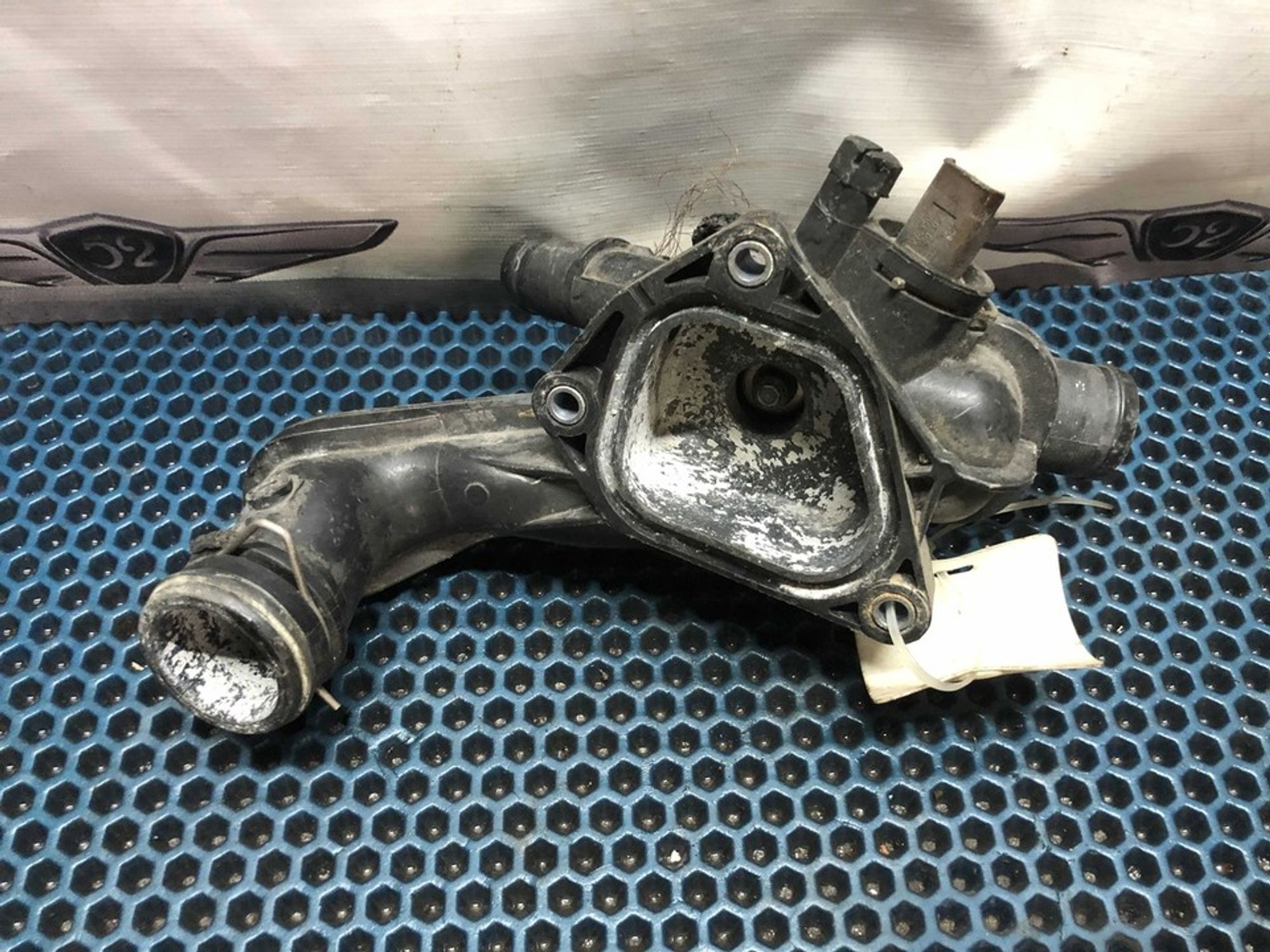 9810916880 Корпус термостата Peugeot 308 I, 500 рублей, Нижний Новгород