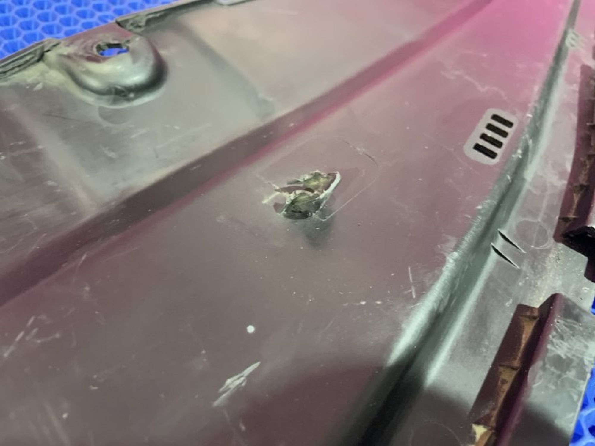 863624L500 Планка замка капота Hyundai Solaris I, 500 рублей, Нижний Новгород