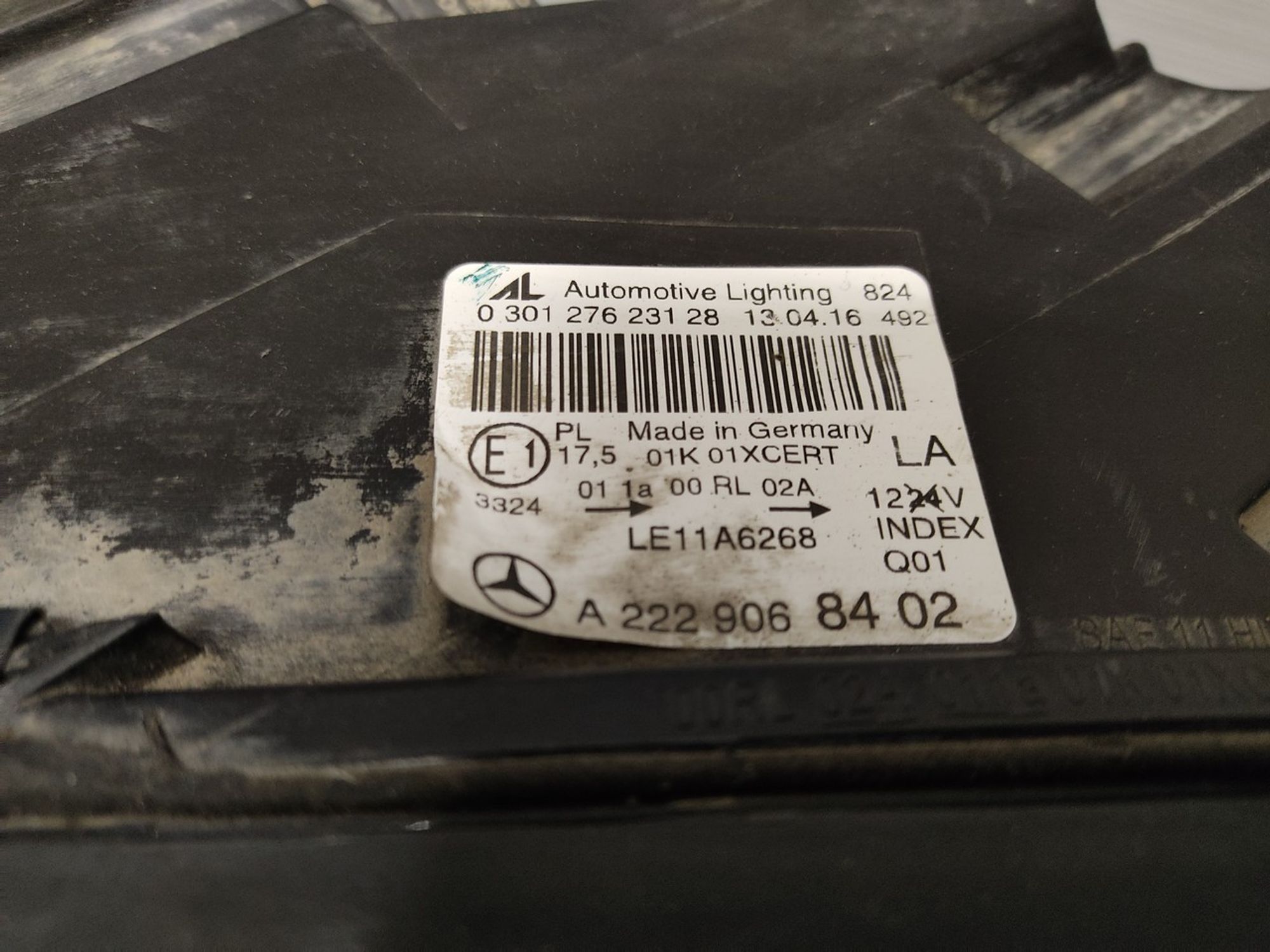 A2229068402 Фара левая L Mercedes-Benz S-class ..., 30000 рублей, Нижний Новгород