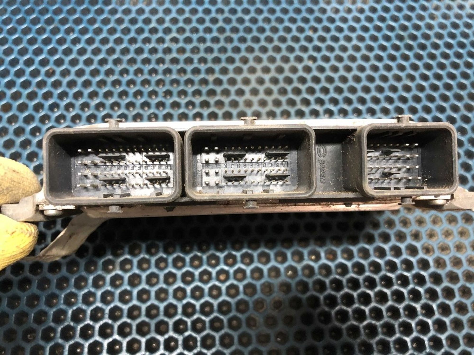 8200509552 Блок управления двигателем Renault Megane II, 2200 рублей, Нижний Новгород