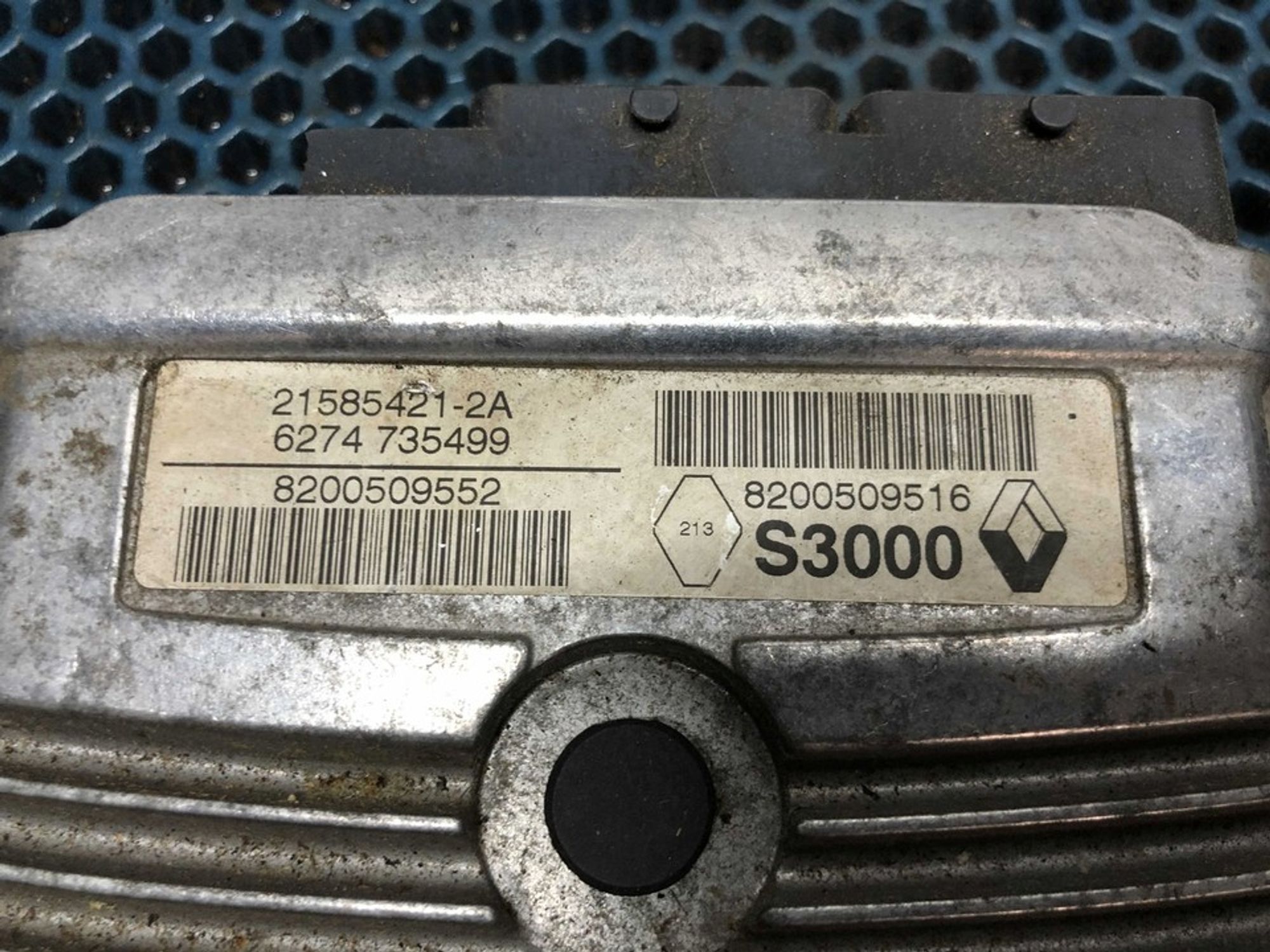 8200509552 Блок управления двигателем Renault Megane II, 2200 рублей, Нижний Новгород