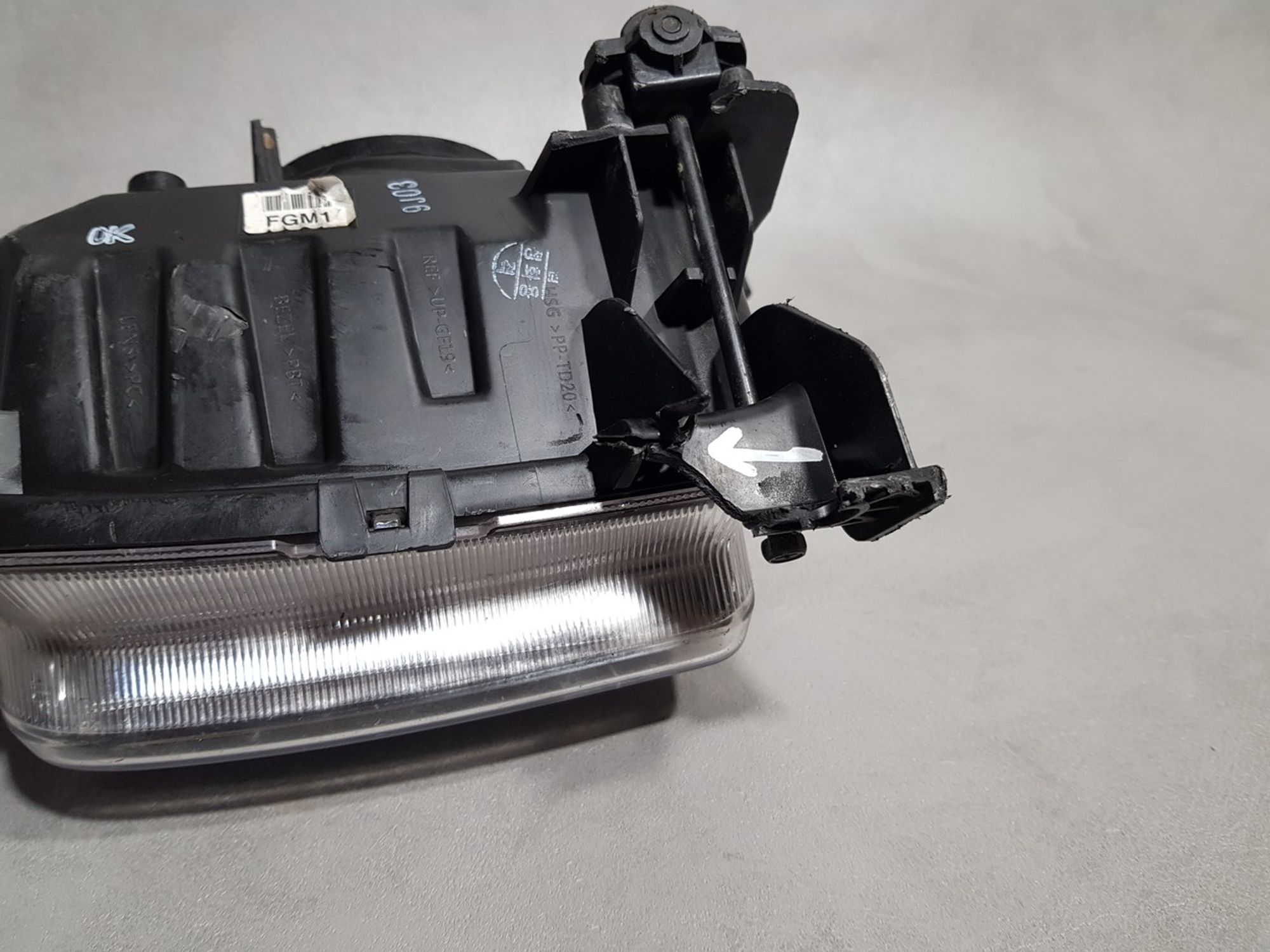 92201M0000 Фара противотуманная левая L Hyundai Creta I, 900 рублей, Нижний Новгород