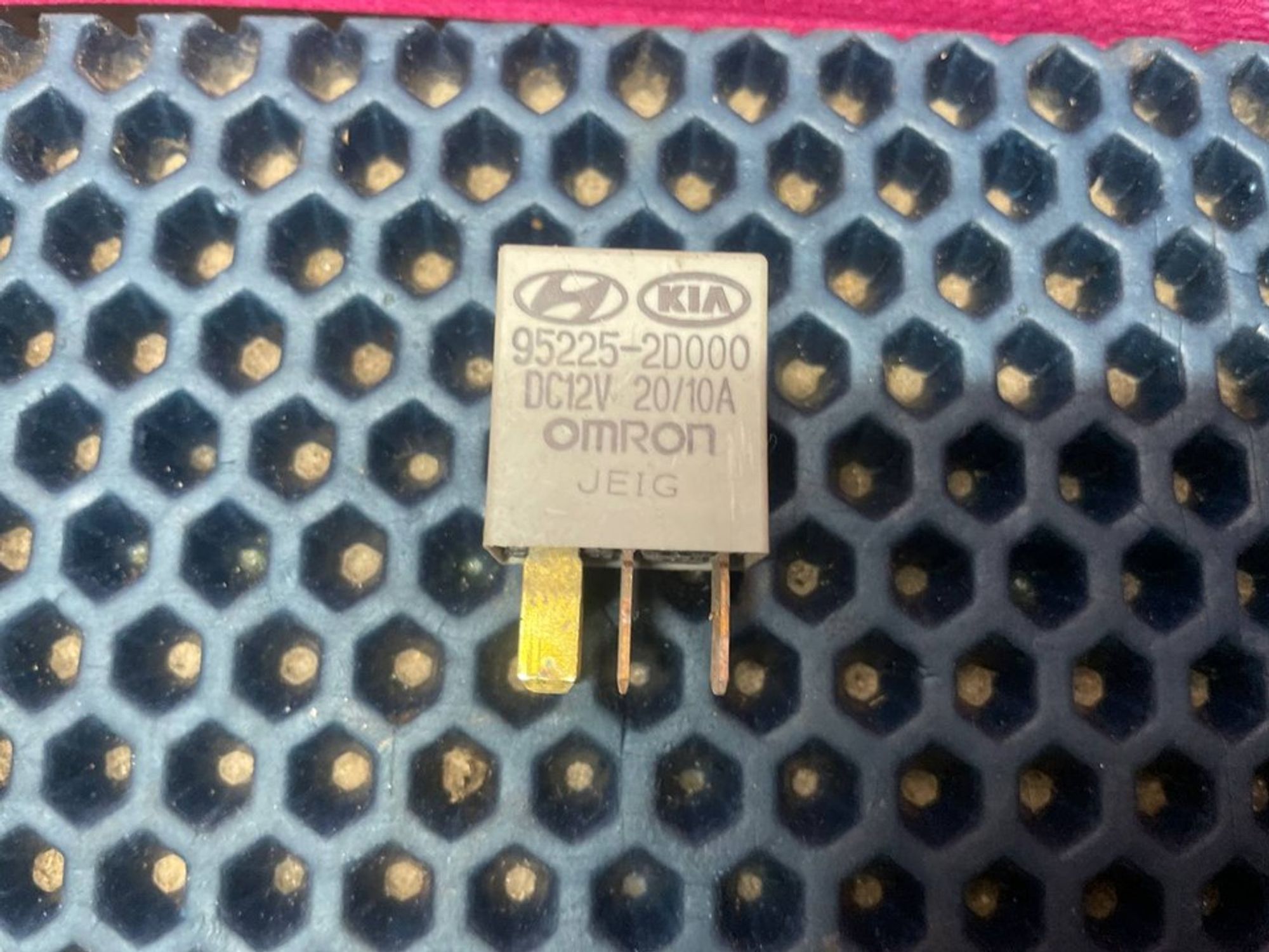 952252D000 Реле Hyundai Solaris I, 400 рублей, Нижний Новгород