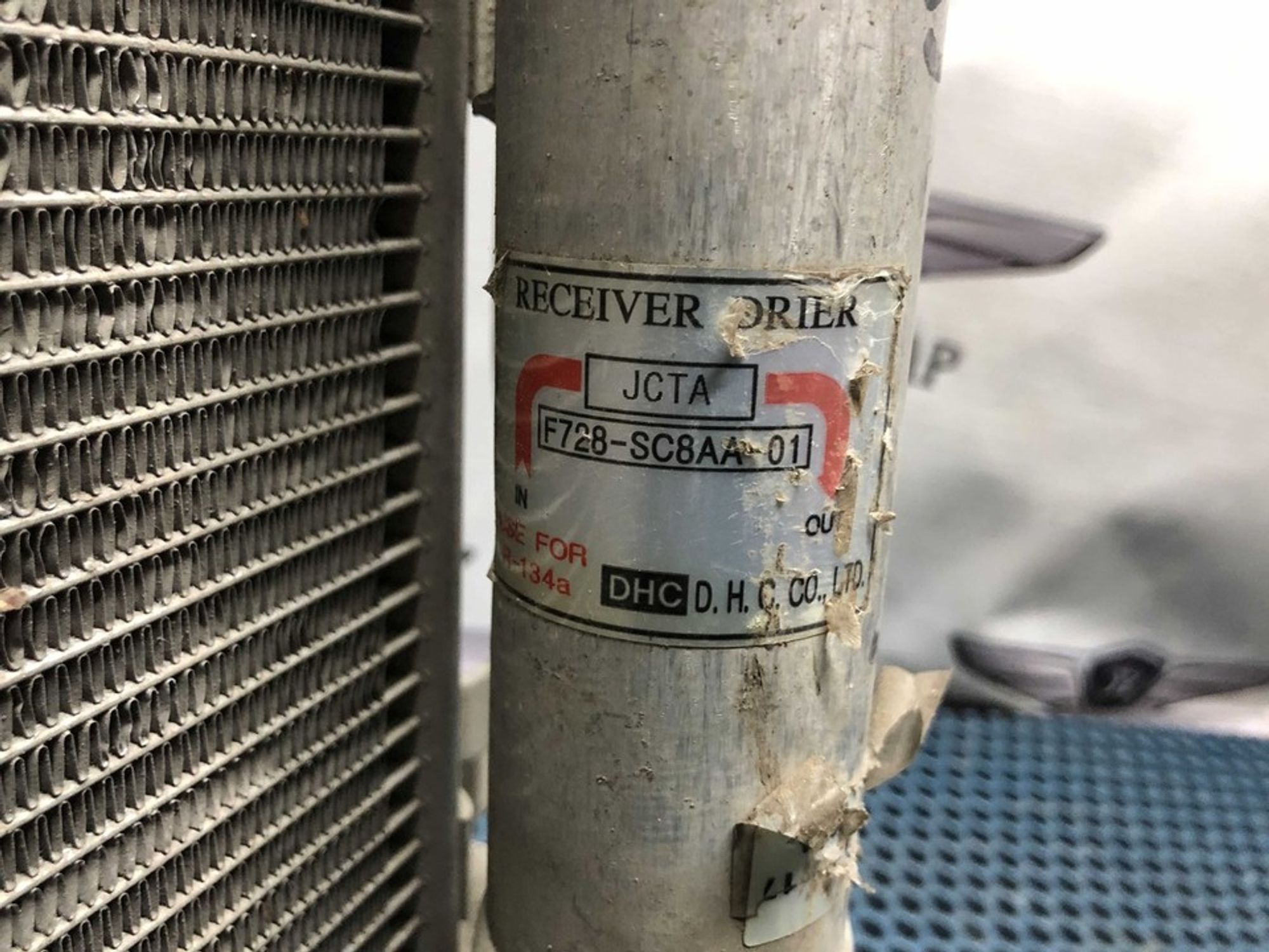 F728SC8AA01 Радиатор кондиционера (конденсер) Datsun on-Do, 3300 рублей, Нижний Новгород