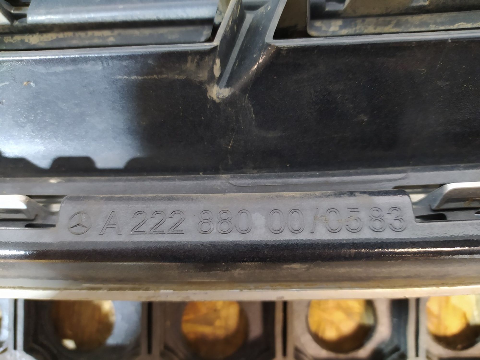 A2228800083 Решетка радиатора Mercedes-Benz S-class W222, 4400 рублей, Нижний Новгород