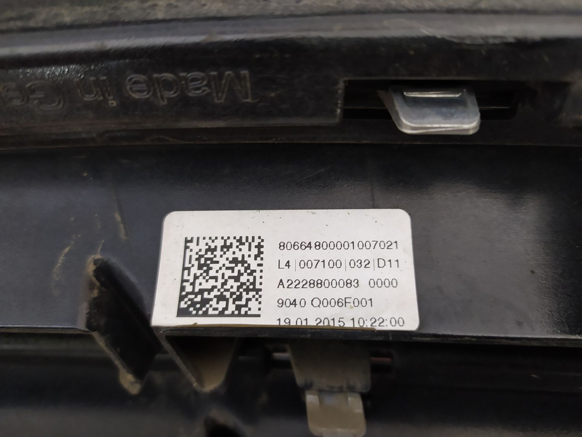 A2228800083 Решетка радиатора Mercedes-Benz S-class W222, 4400 рублей, Нижний Новгород