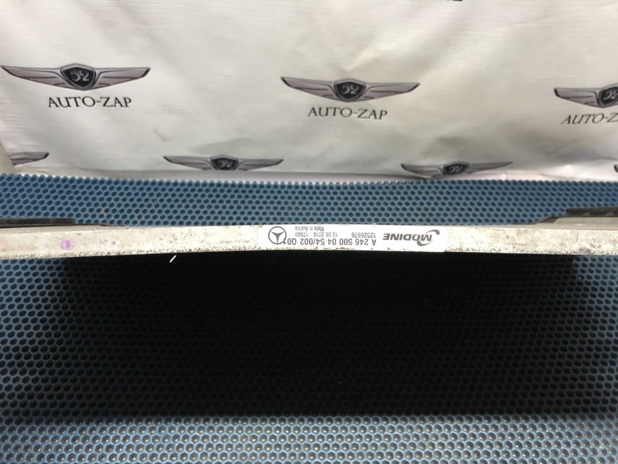 A2465000454 Радиатор кондиционера (конденсер) Mercedes-Benz A-class W176, 7700 рублей, Нижний Новгород