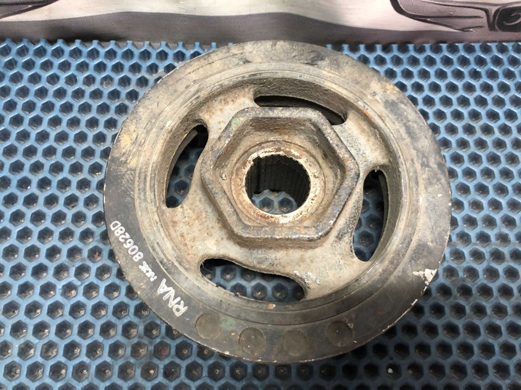 13810RNAA02 Шкив коленвала Honda Ballade VIII, 1400 рублей, Нижний Новгород