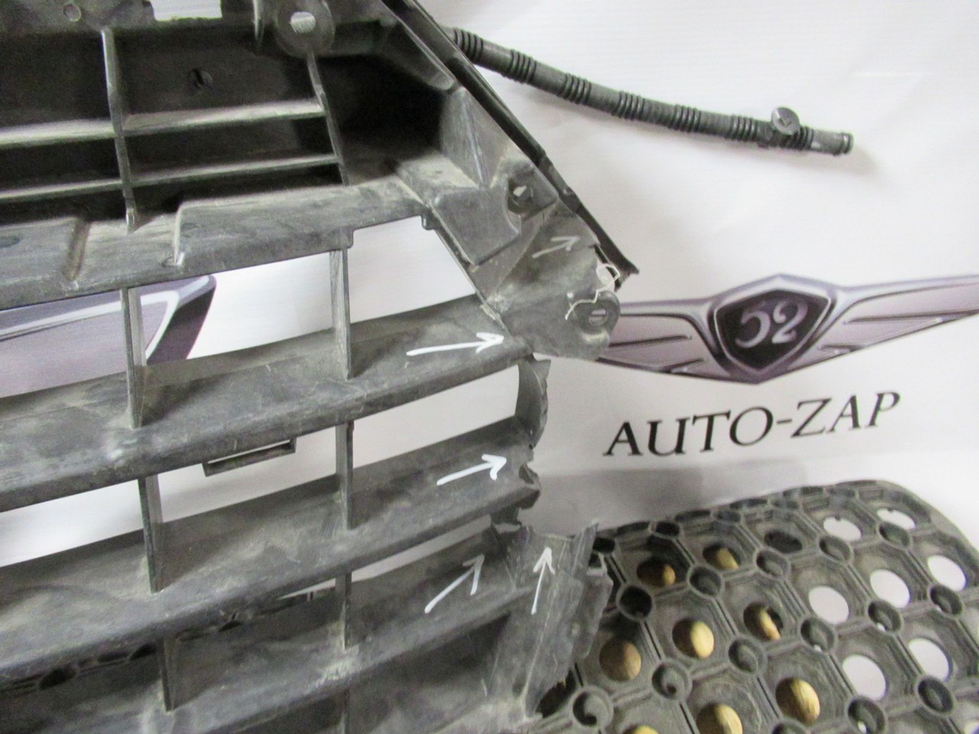 4M0807233C Каркас решетки радиатора Audi Q7 4M, 800 рублей, Нижний Новгород