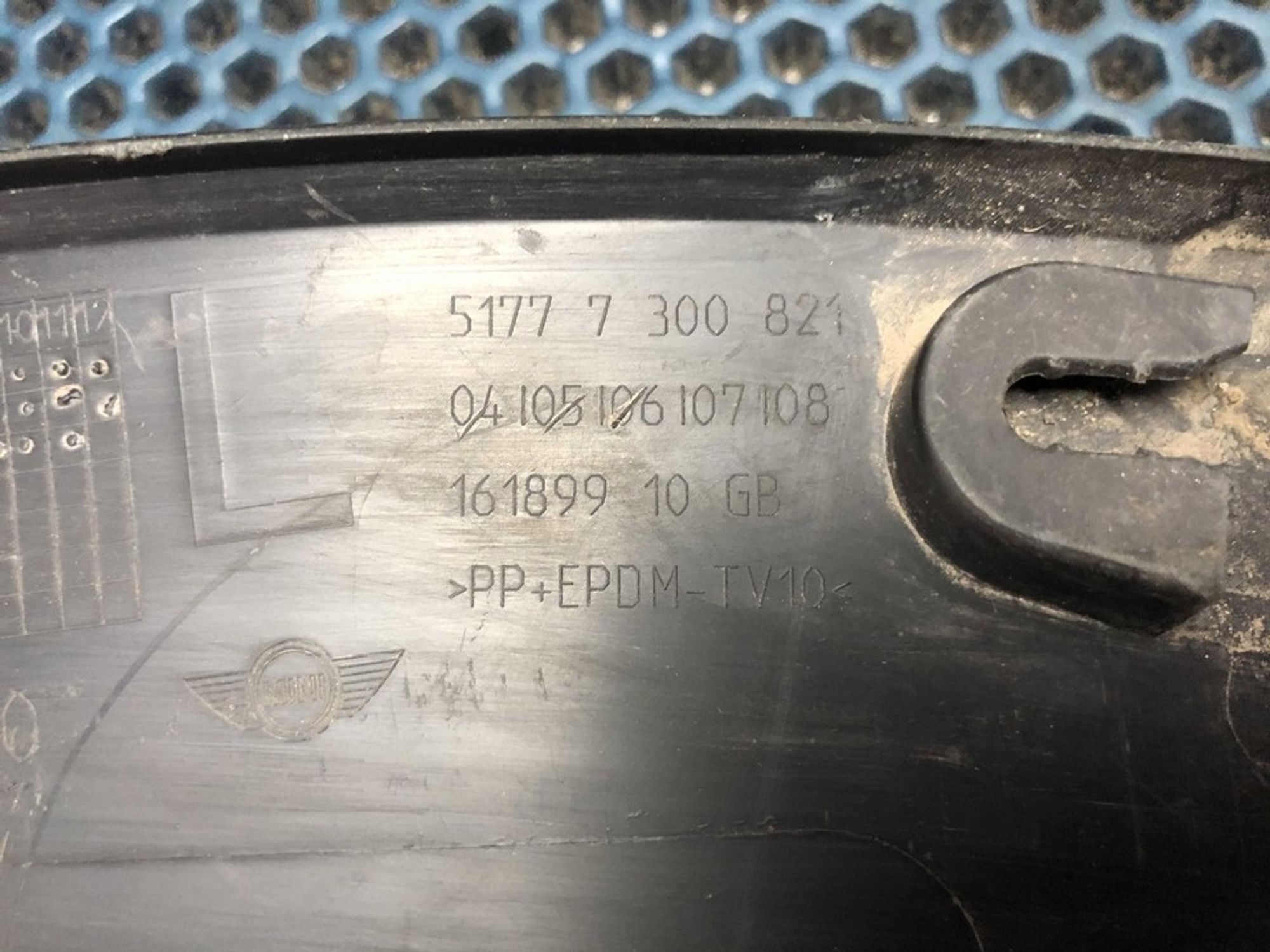 51777300821 Расширитель крыла задний левый L Mini Неопознанная модель, 1200 рублей, Нижний Новгород