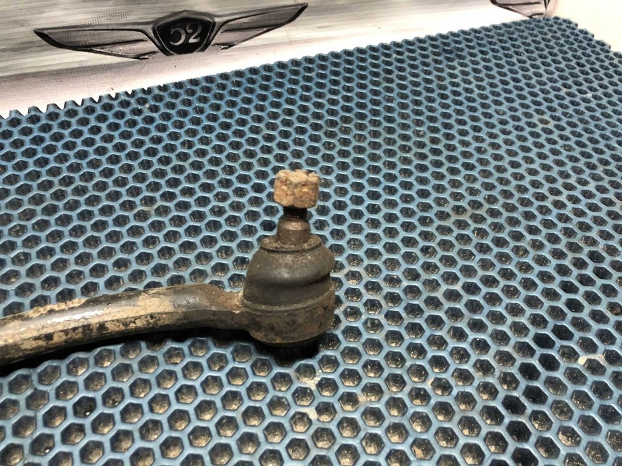 568202H090 Тяга рулевая с наконечником правая R Hyundai Avante IV, 1000 рублей, Нижний Новгород