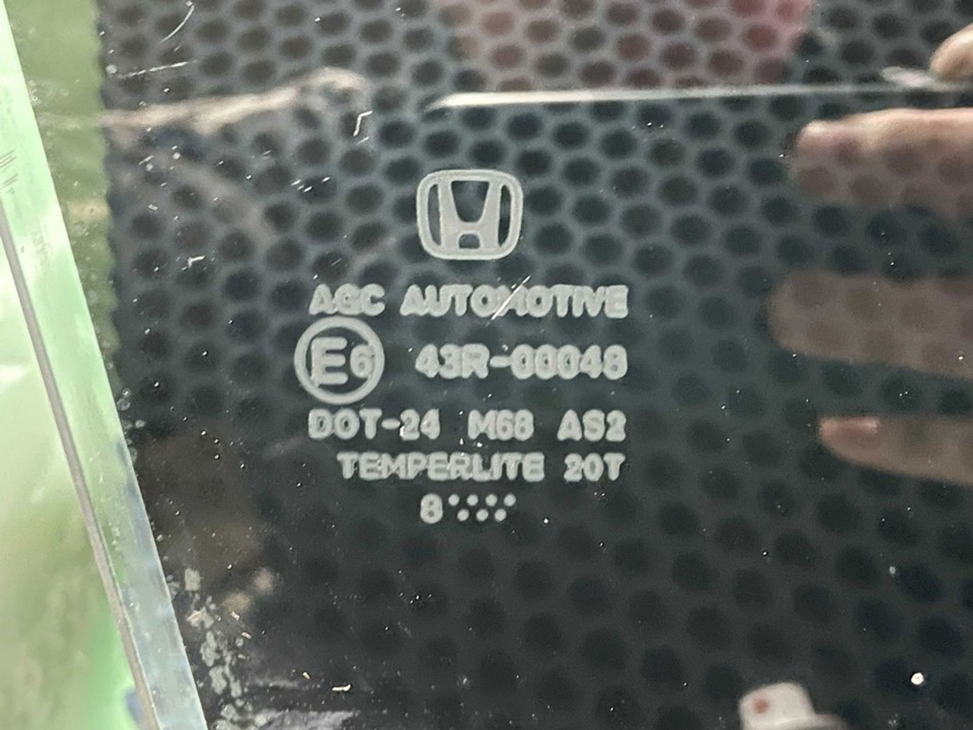 73400SMGE00 Стекло двери задней правой R Honda Civic VIII, 1000 рублей, Нижний Новгород