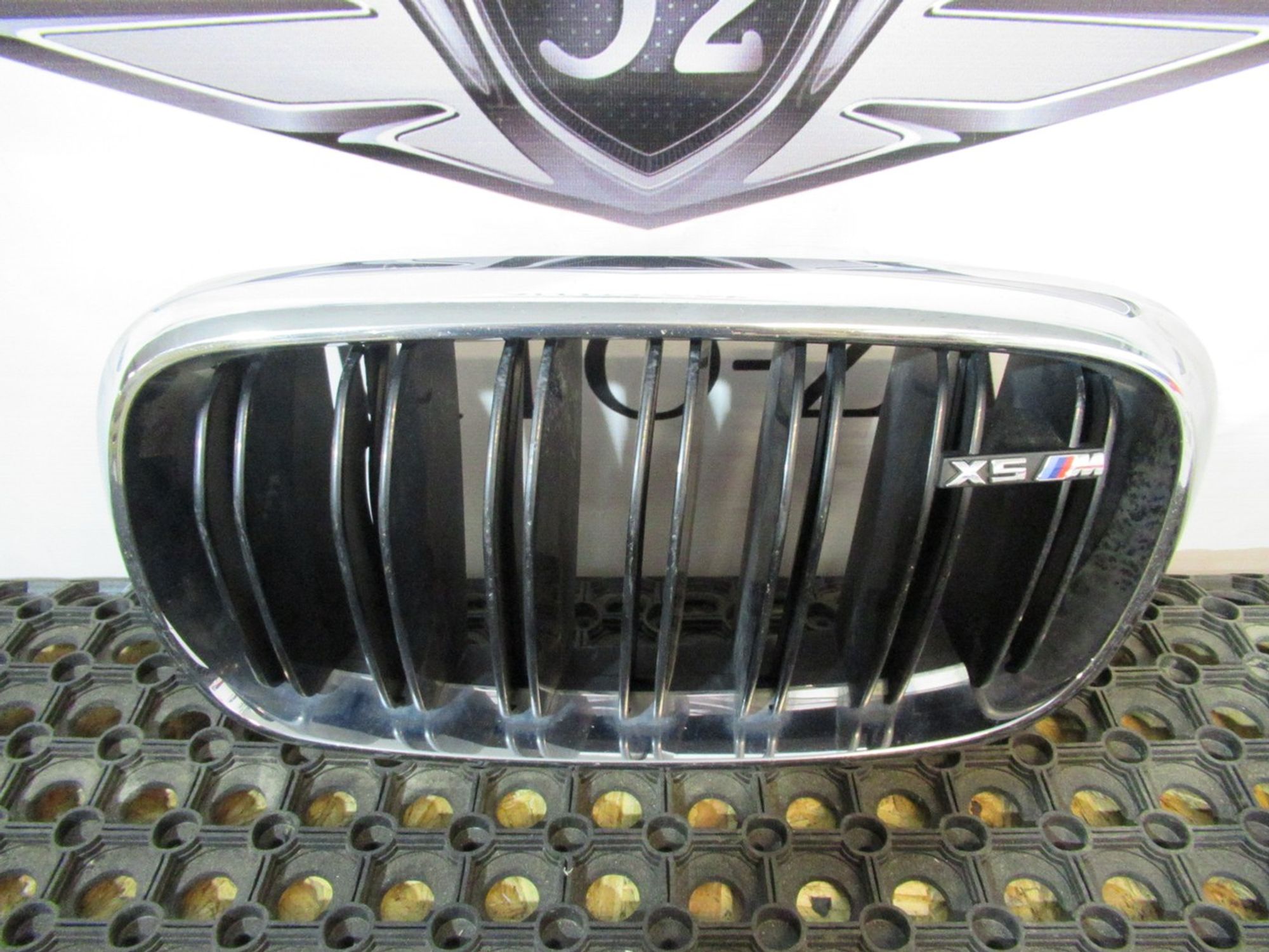 51118056323 Решетка облицовки радиатора левая L BMW X5 F15, 2800 рублей, Нижний Новгород