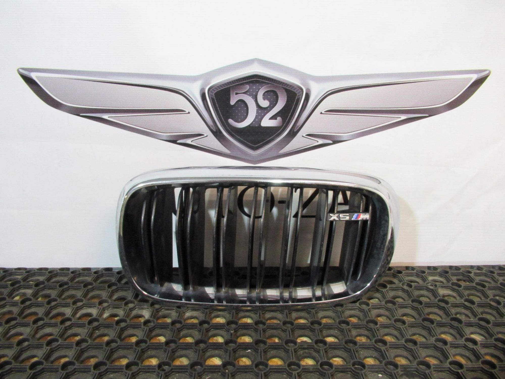 51118056323 Решетка облицовки радиатора левая L BMW X5 F15, 2800 рублей, Нижний Новгород