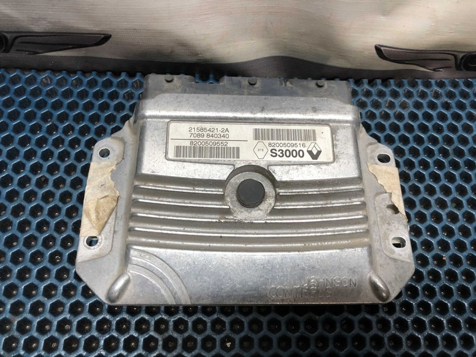 8200509552 Блок управления двигателем Renault Megane II, 2200 рублей, Нижний Новгород