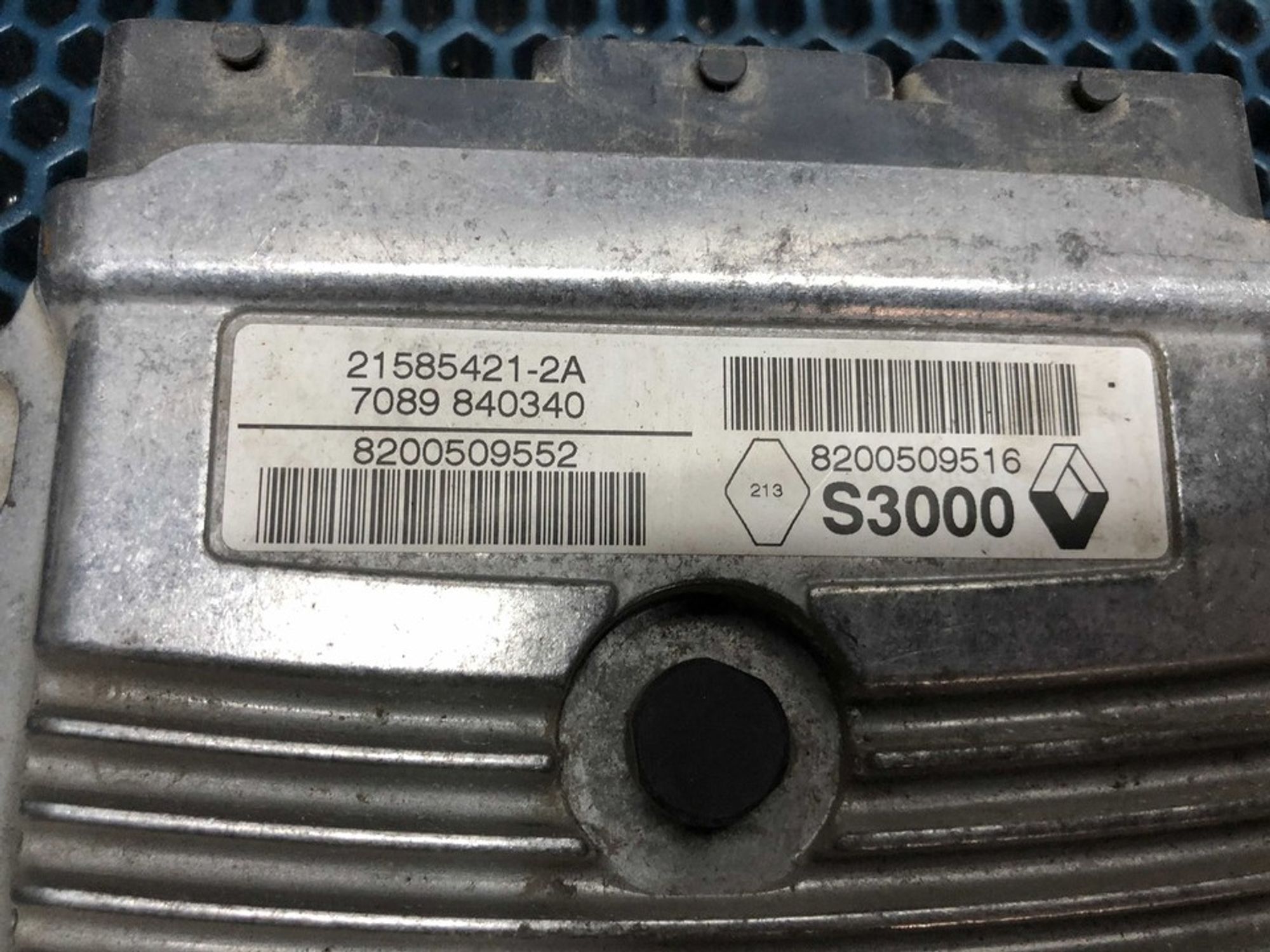 8200509552 Блок управления двигателем Renault Megane II, 2200 рублей, Нижний Новгород