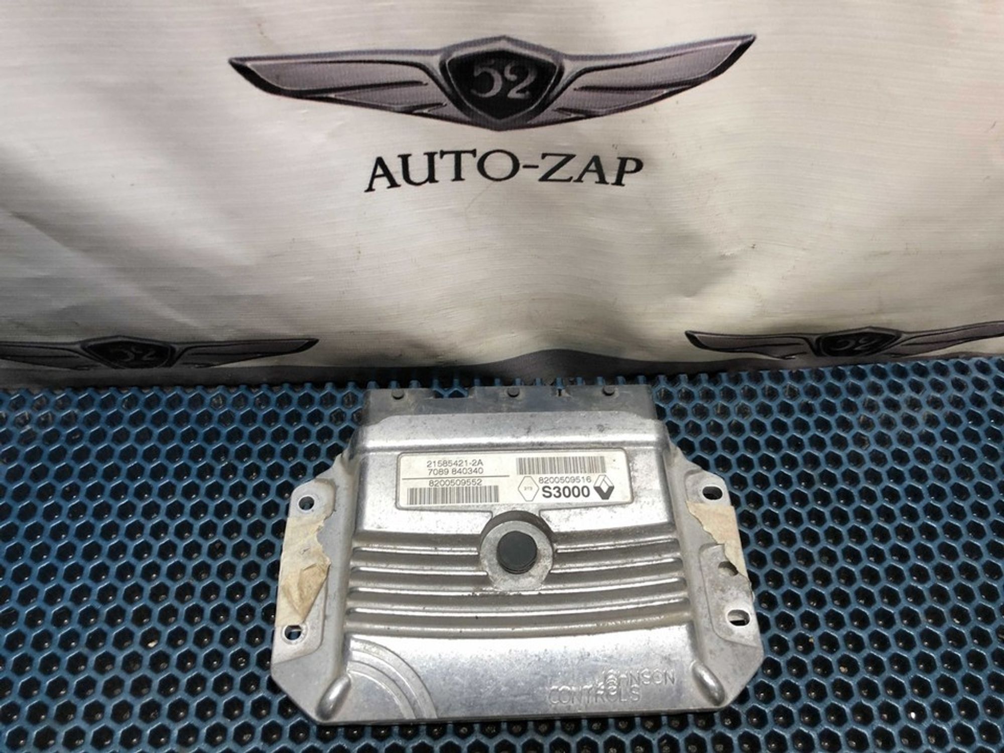 8200509552 Блок управления двигателем Renault Megane II, 2200 рублей, Нижний Новгород