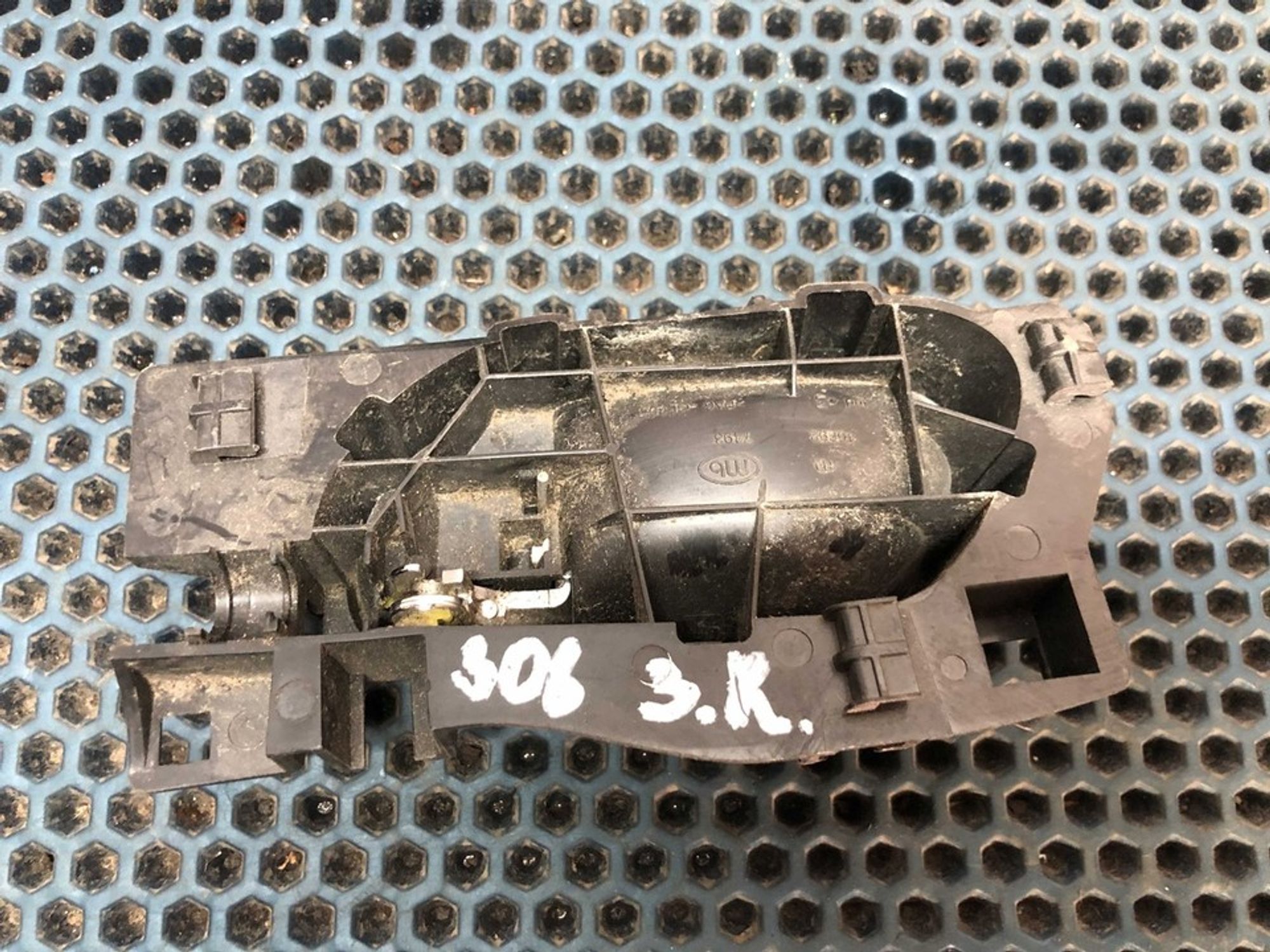 9660525380 Ручка двери внутренняя правая R Citroen C3 I, 700 рублей, Нижний Новгород