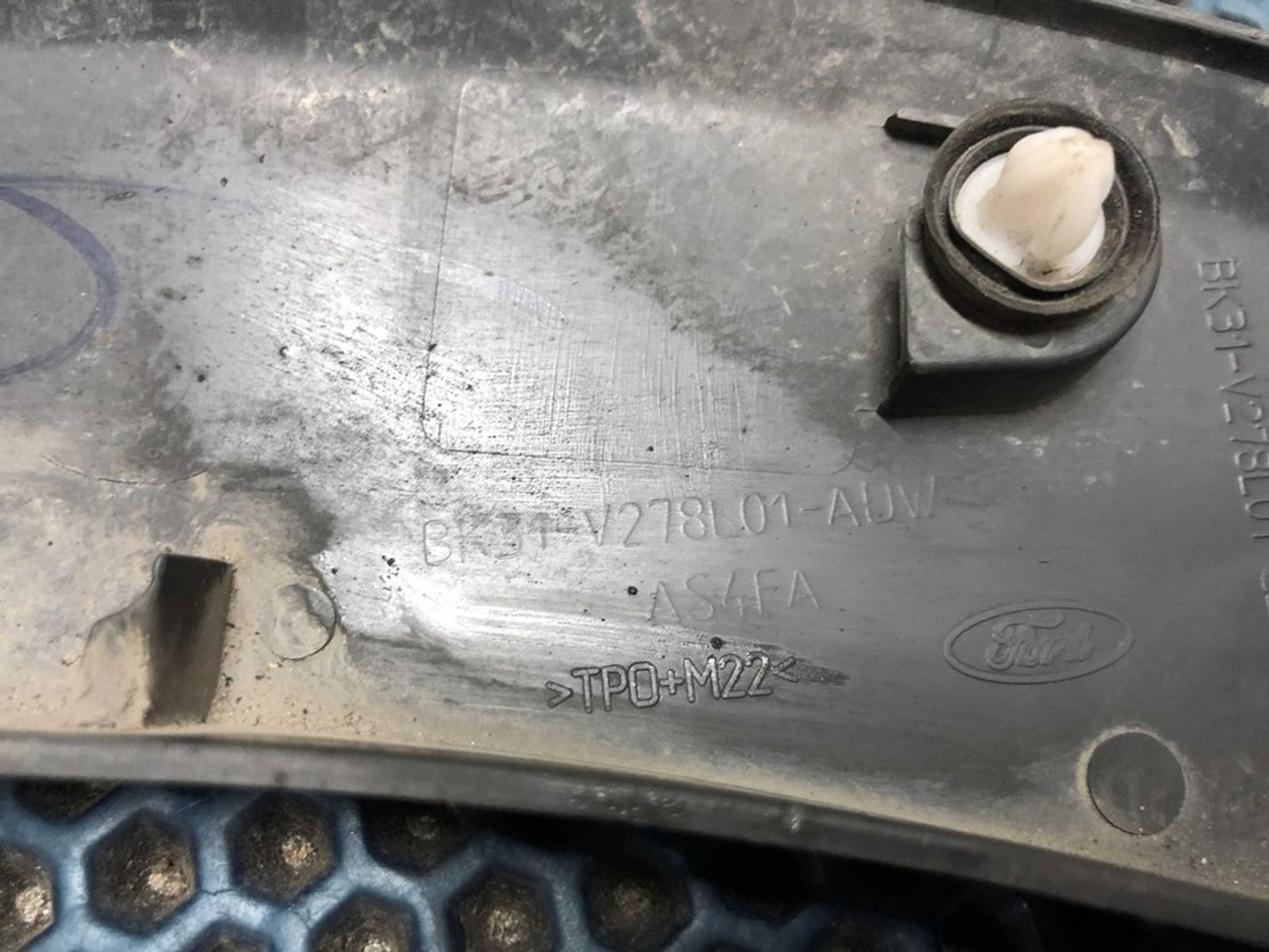 BK31V278L01 Расширитель крыла передний левый L Ford Transit VII, 700 рублей, Нижний Новгород