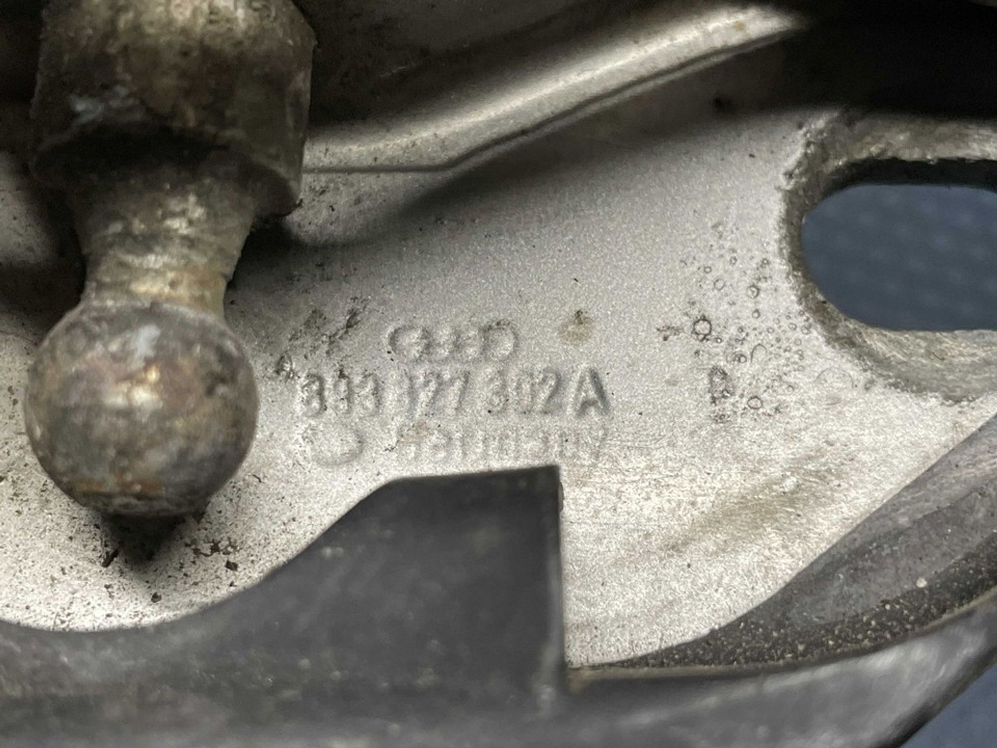 893827302 Петля капота правая R Audi 80 B3, 400 рублей, Нижний Новгород