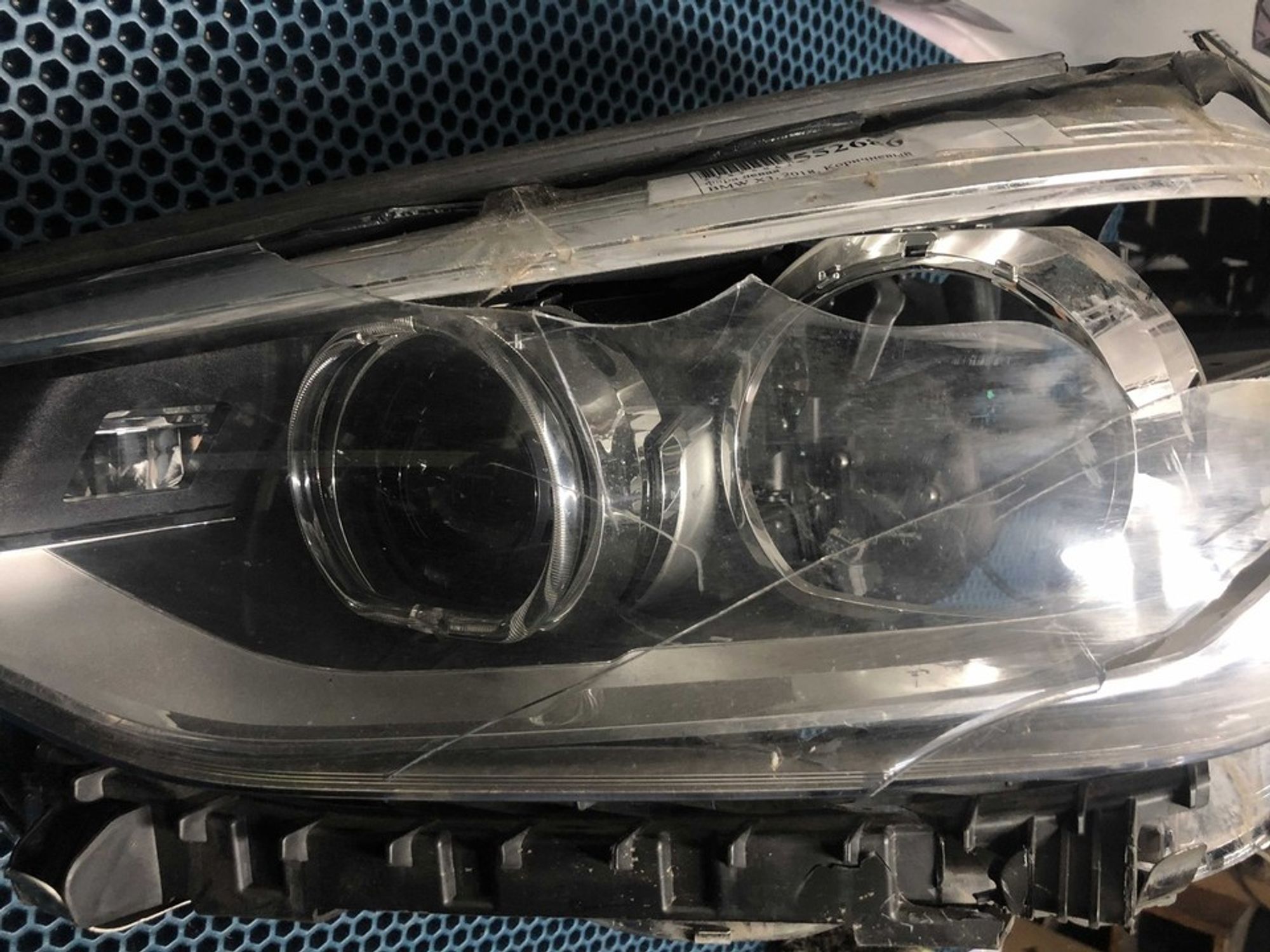 63117466125 Фара левая L Донор BMW X3 G01, 1200 рублей, Нижний Новгород