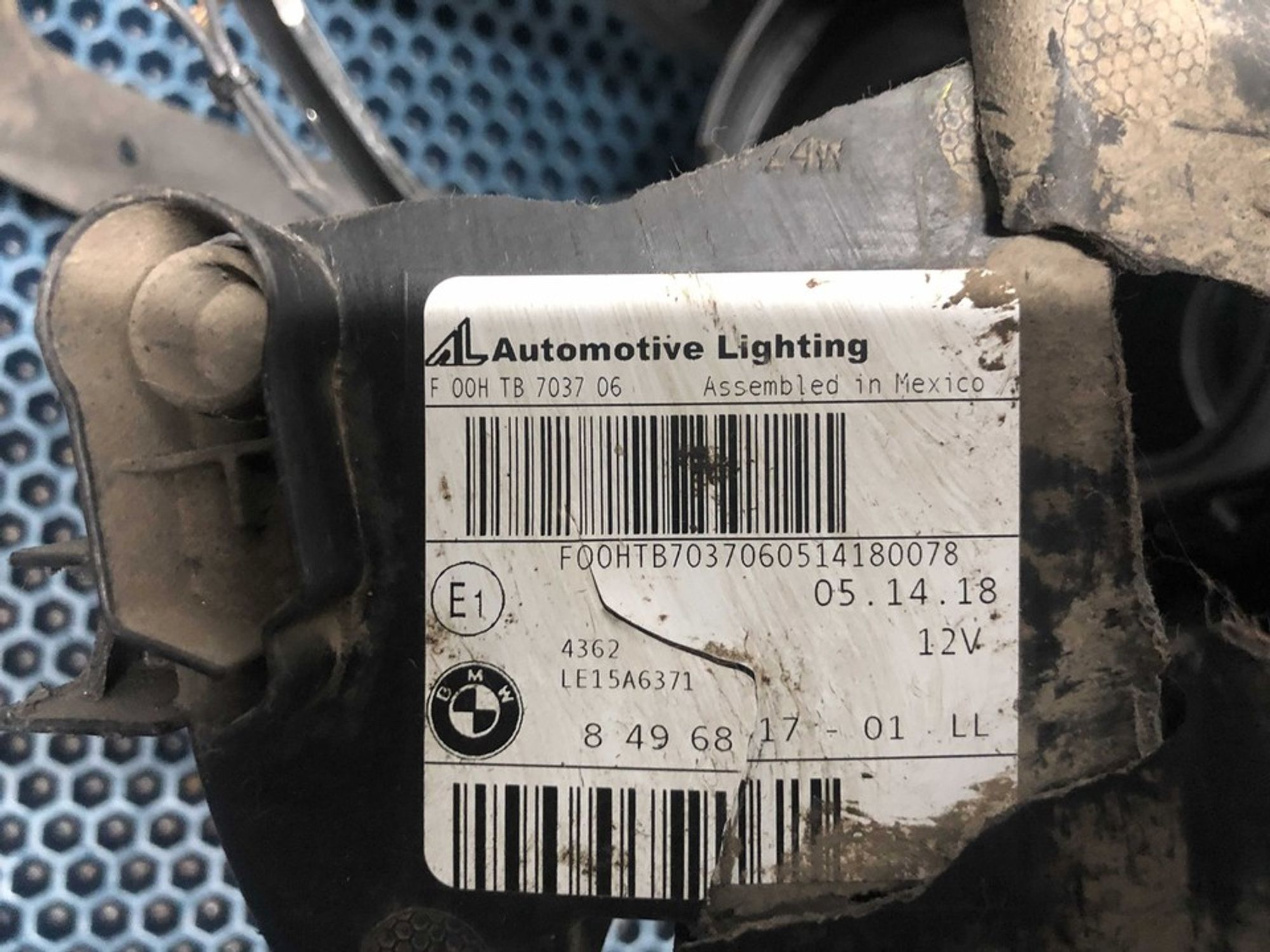 63117466125 Фара левая L Донор BMW X3 G01, 1200 рублей, Нижний Новгород