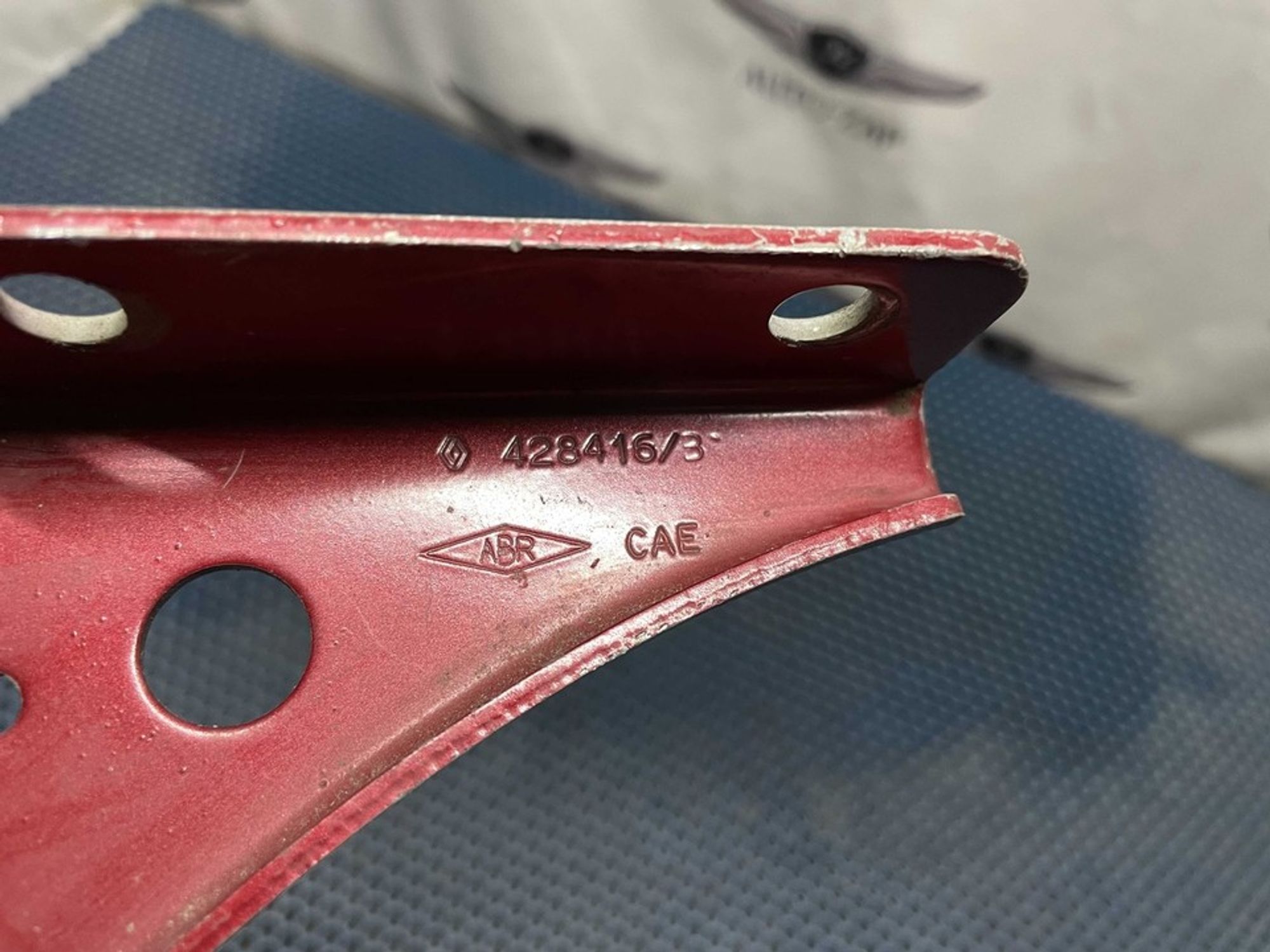 7700428416 Петля крышки багажника правая R Renault Symbol I, 700 рублей, Нижний Новгород