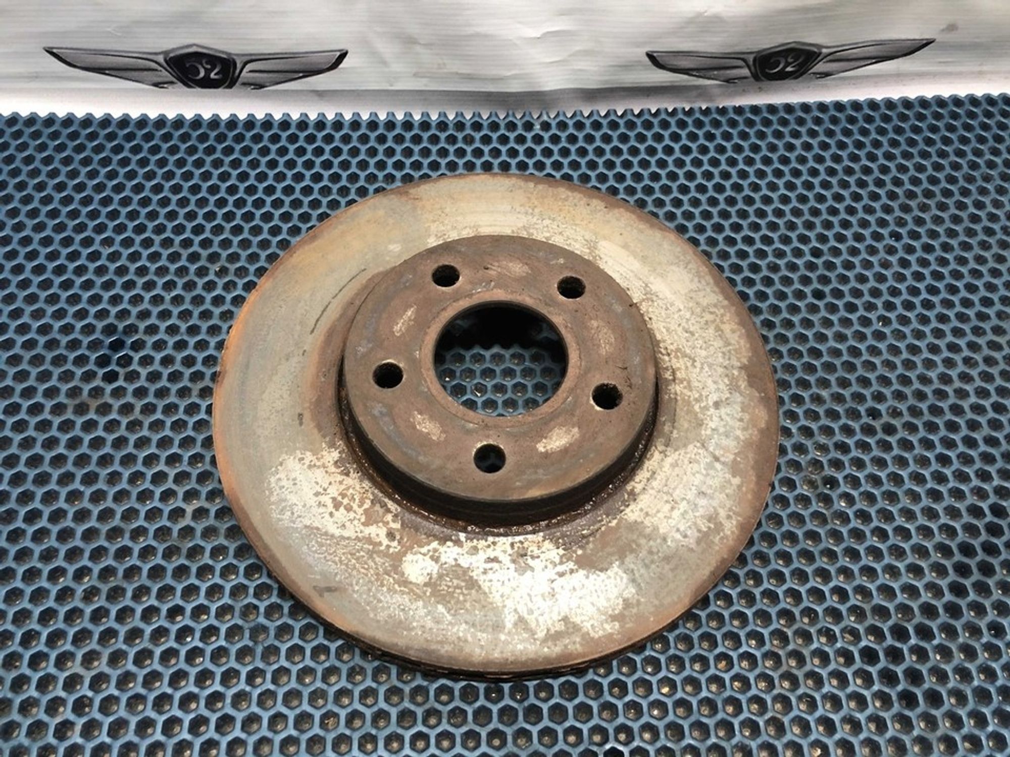 MN116331 Диск тормозной передний Mitsubishi Lancer X, 1000 рублей, Нижний Новгород