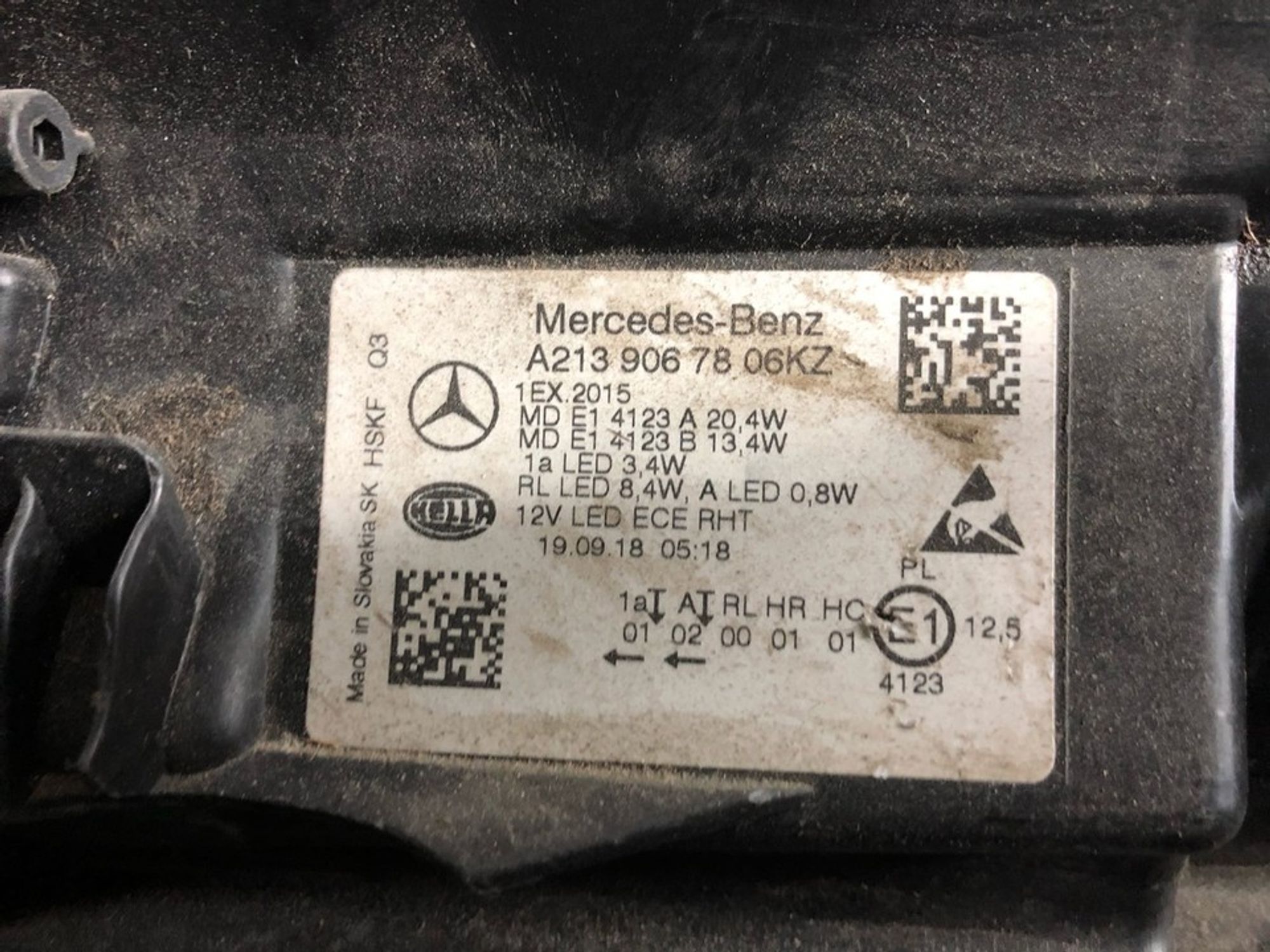 A2139067806 Фара правая R Mercedes-Benz E-class..., 2900 рублей, Нижний Новгород