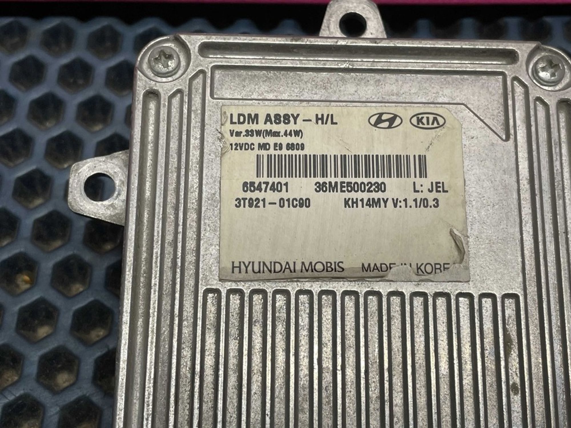 3T92101C90 Блок розжига ксеноновой лампы Kia Quoris, 3900 рублей, Нижний Новгород