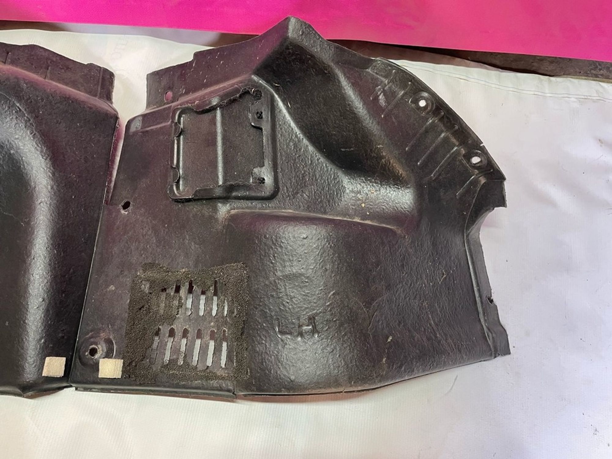 0K2N268860B02 Обшивка багажника боковая левая L Kia Spectra I, 1000 рублей, Нижний Новгород