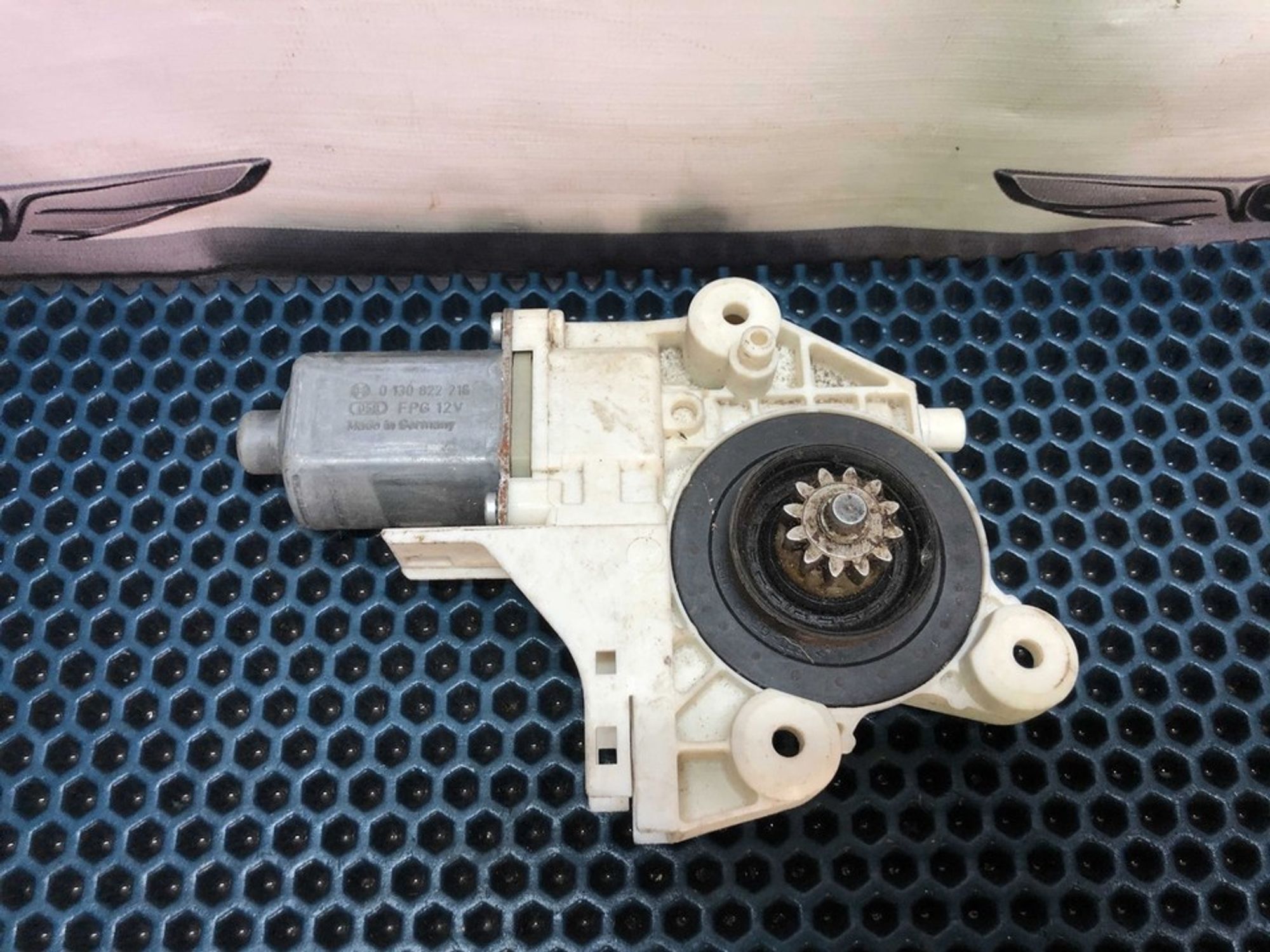 4M5T14553 Моторчик стеклоподъемника передний правый R Ford Focus II, 500 рублей, Нижний Новгород