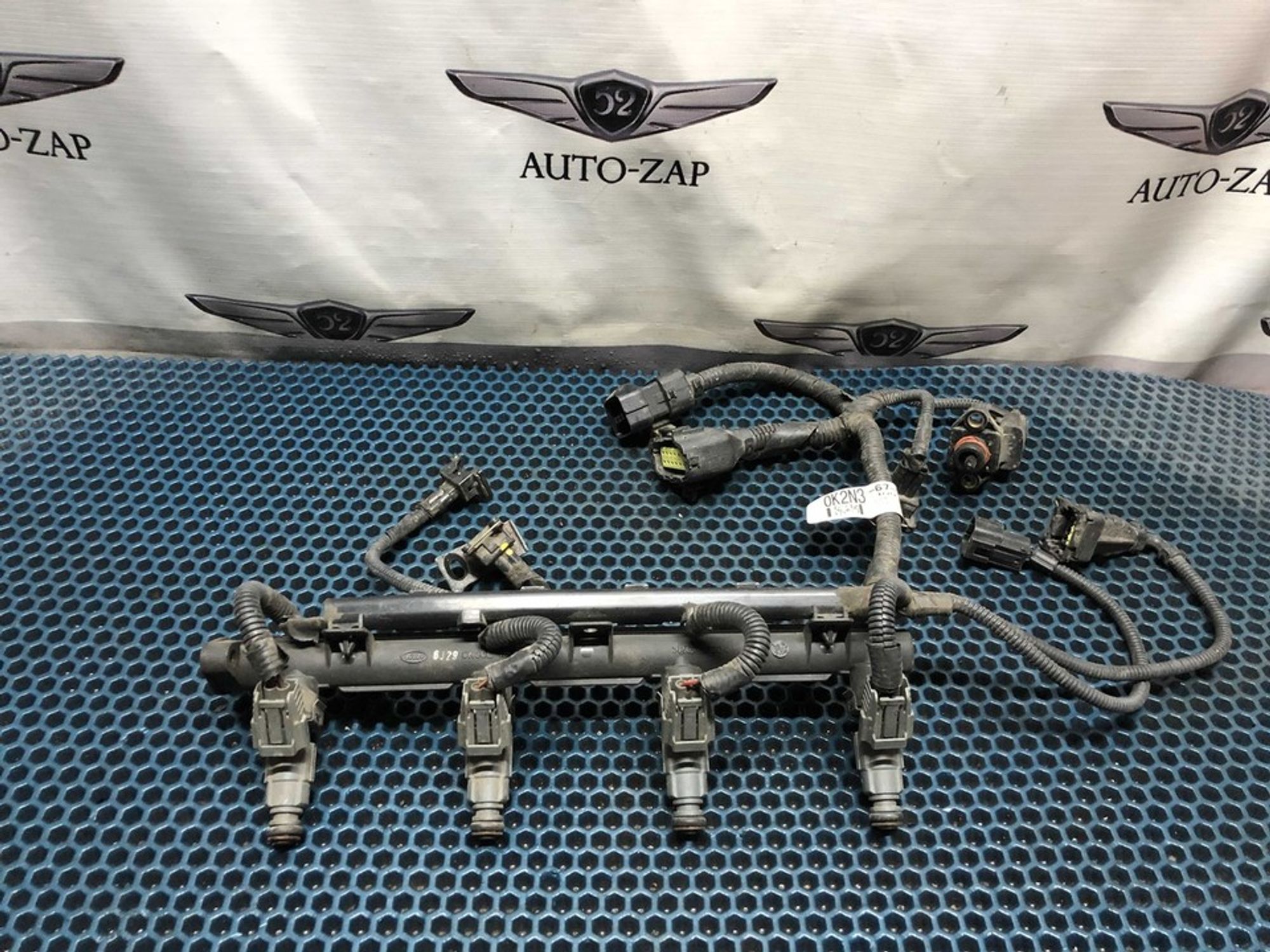 0K30E13150 Рейка топливная (рампа) Kia Spectra I, 2200 рублей, Нижний Новгород