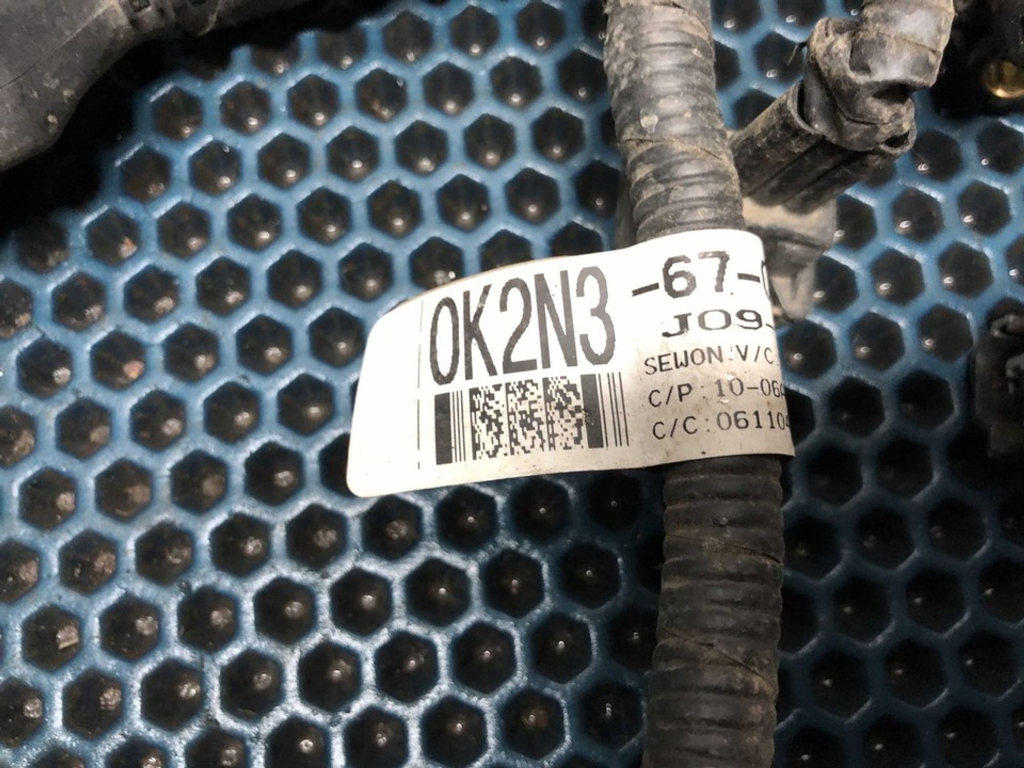 0K30E13150 Рейка топливная (рампа) Kia Spectra I, 2200 рублей, Нижний Новгород