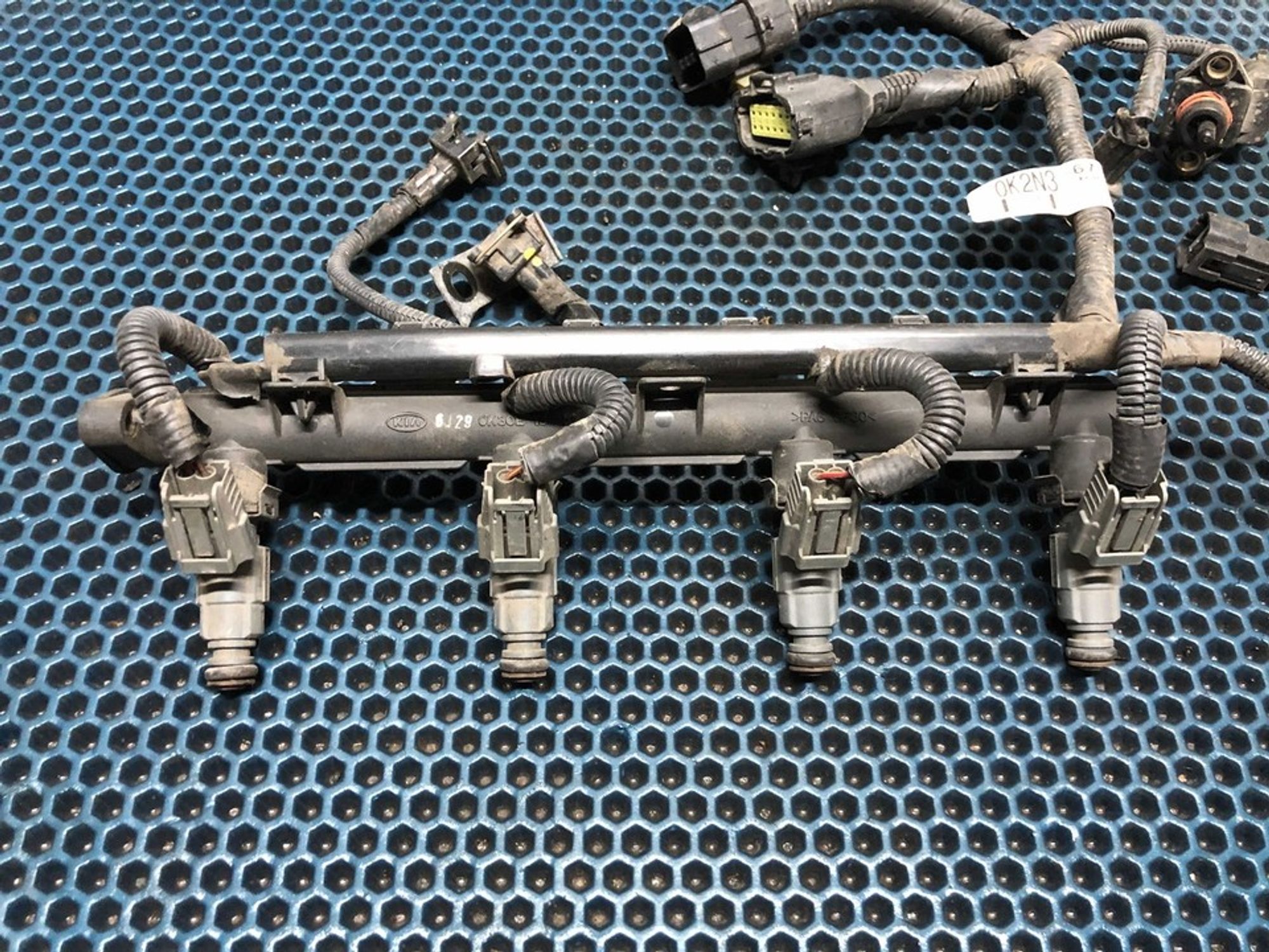 0K30E13150 Рейка топливная (рампа) Kia Spectra I, 2200 рублей, Нижний Новгород