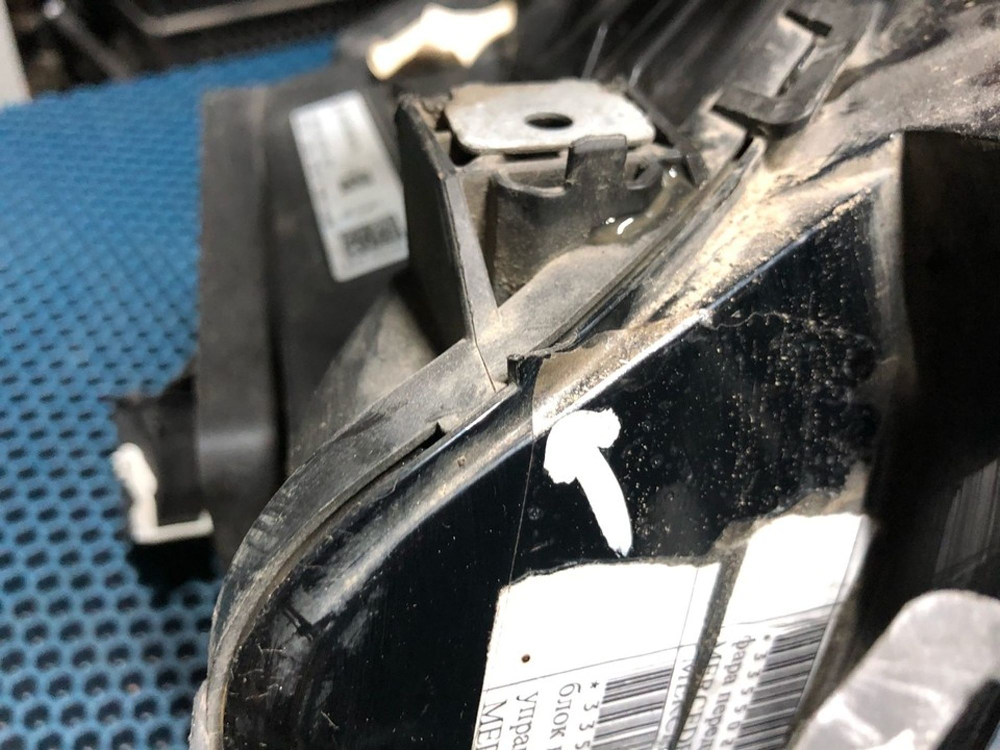 A2539069300 Фара левая L Mercedes-Benz GLC X253, 14500 рублей, Нижний Новгород