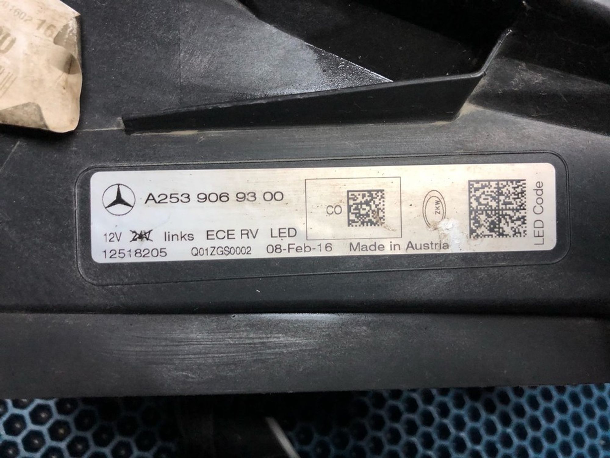 A2539069300 Фара левая L Mercedes-Benz GLC X253, 14500 рублей, Нижний Новгород