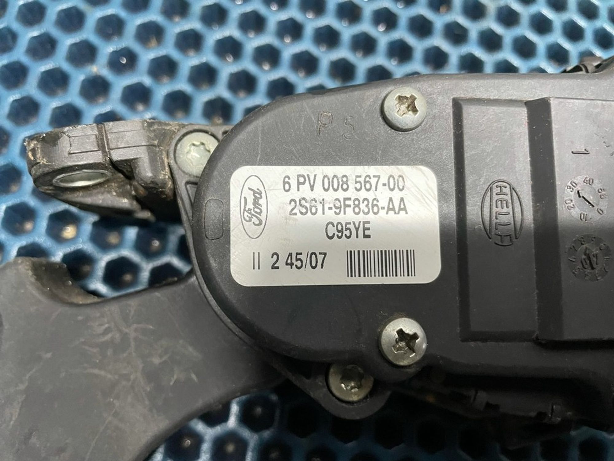 2S619F836 Педаль газа Ford Fusion, 800 рублей, Нижний Новгород