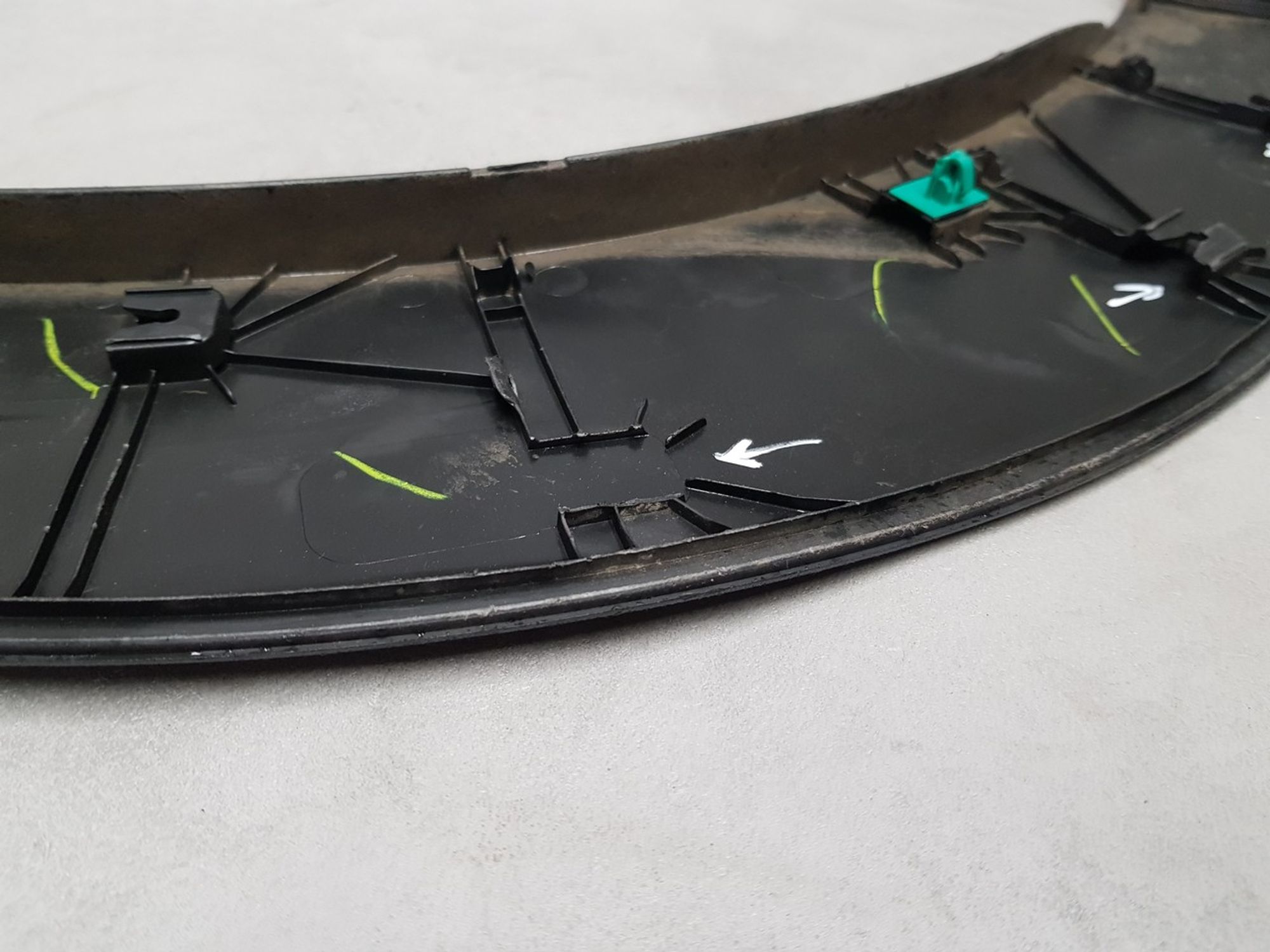 87711D7000 Накладка арки крыла переднего левого L Hyundai Tucson III, 500 рублей, Нижний Новгород