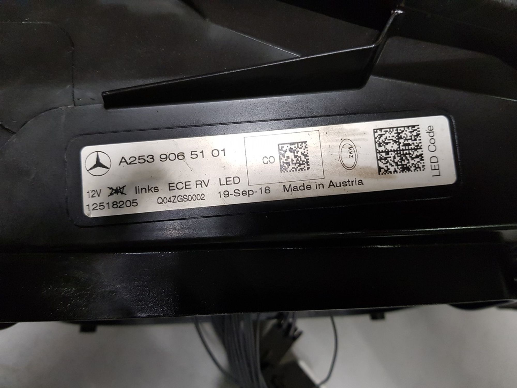 A2539065101 Фара левая L Mercedes-Benz GLC X253, 11500 рублей, Нижний Новгород